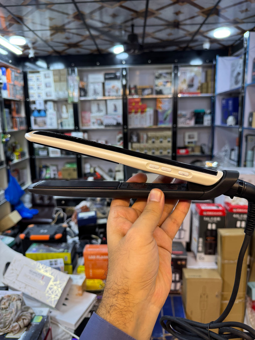 Remington Pearl Shine Hair Straightener