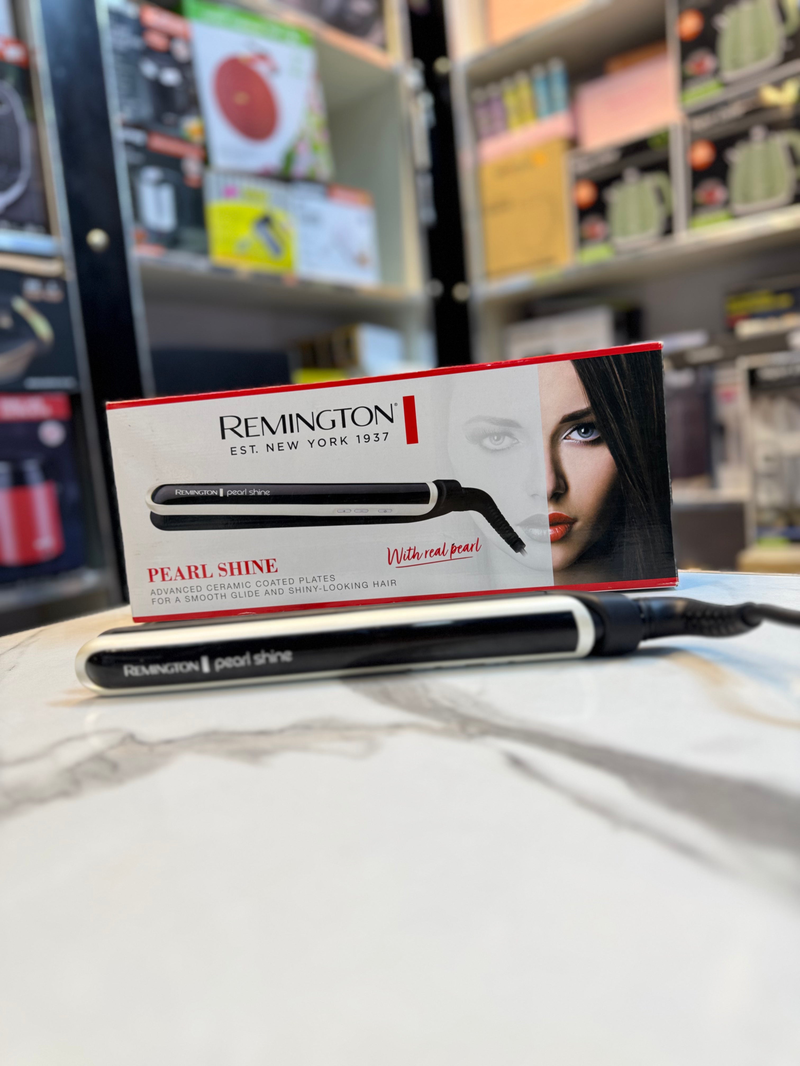Remington Pearl Shine Hair Straightener