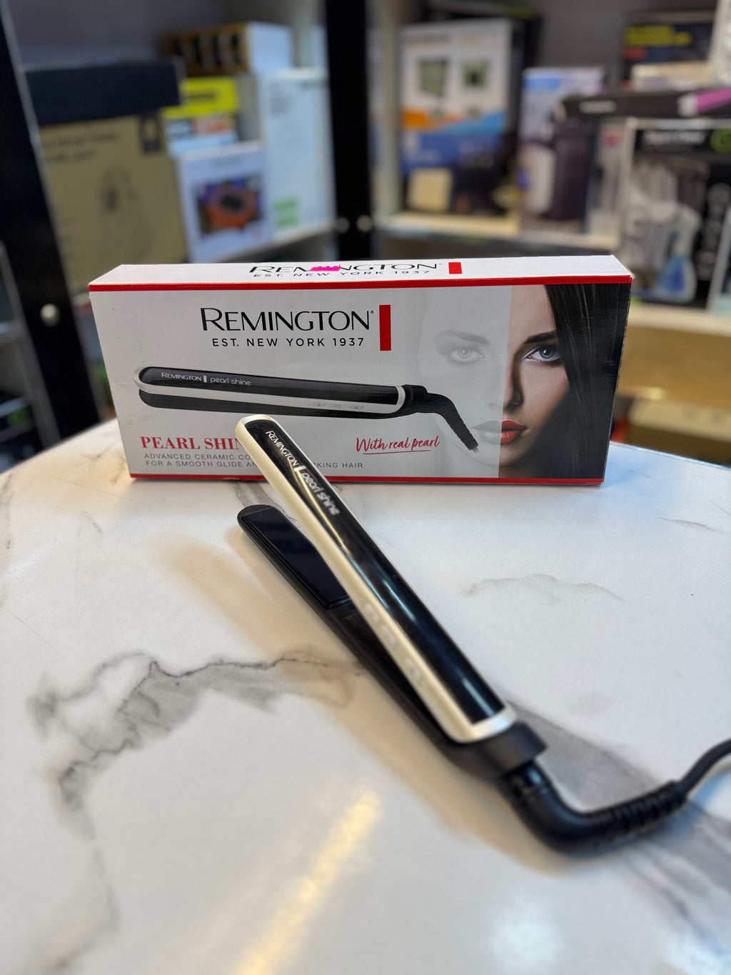 Remington Pearl Shine Hair Straightener