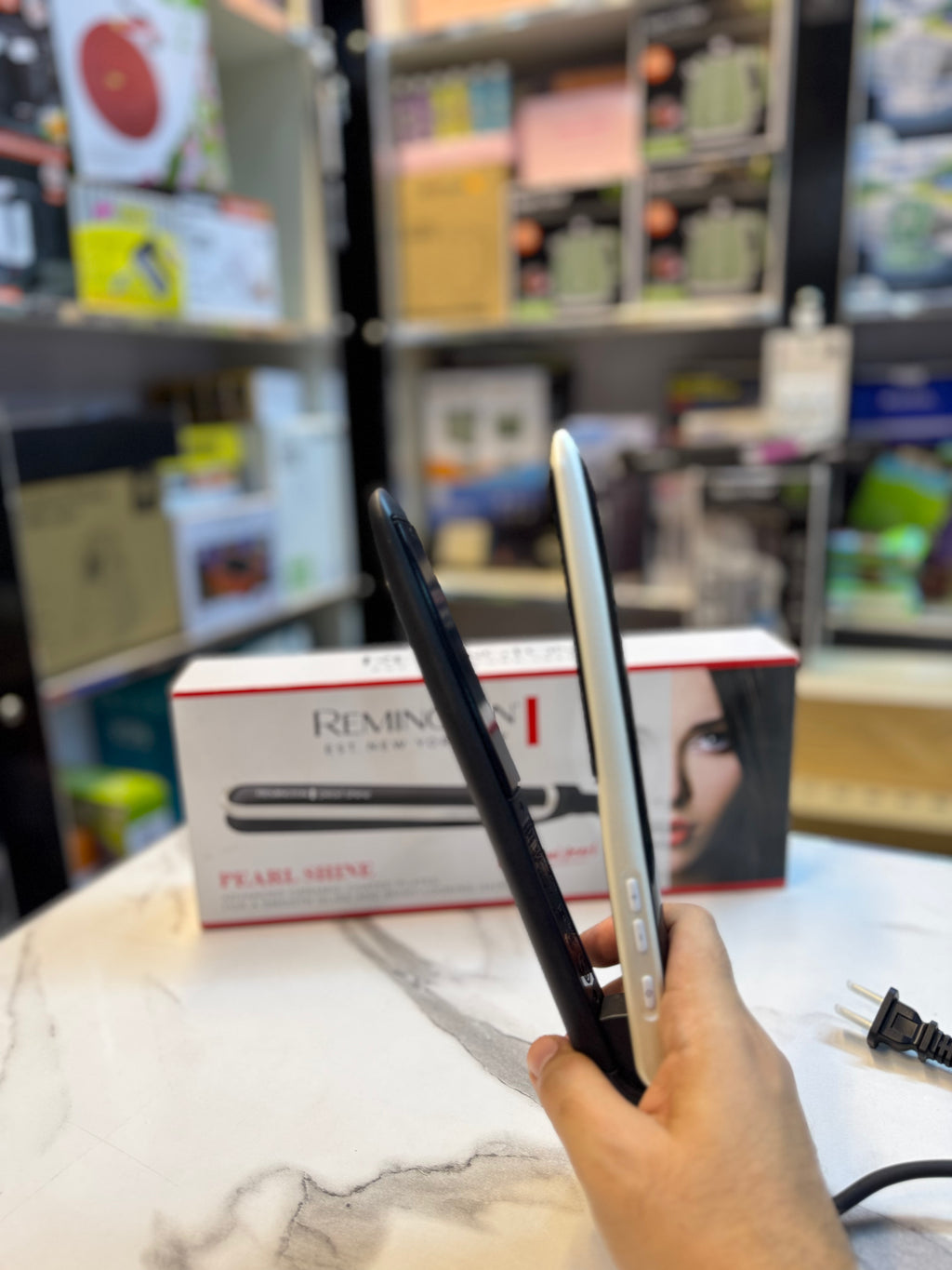 Remington Pearl Shine Hair Straightener