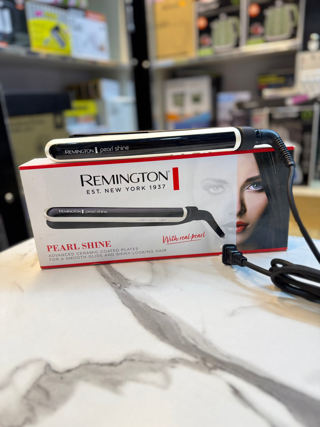 Remington Pearl Shine Hair Straightener
