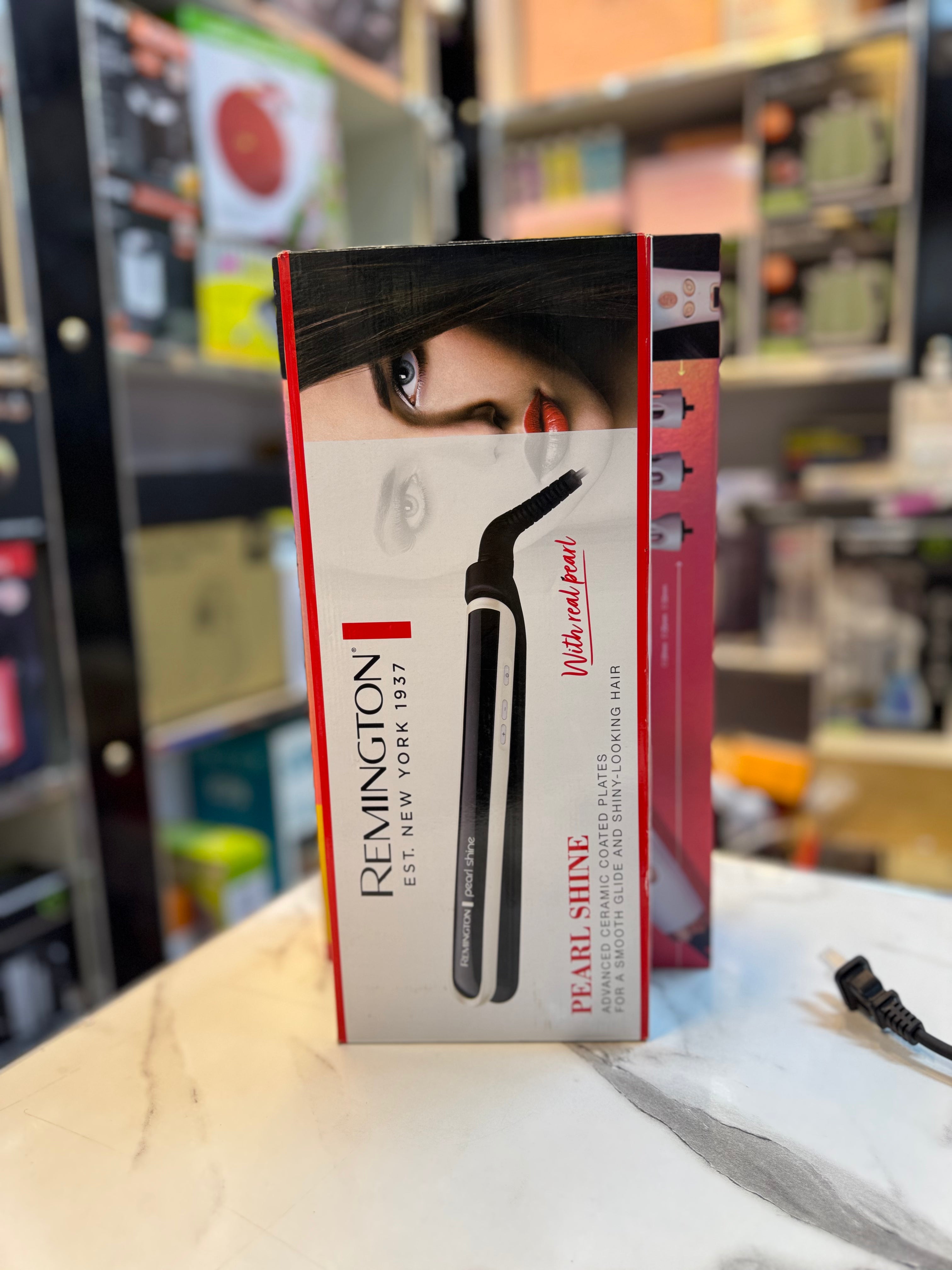 Remington Pearl Shine Hair Straightener