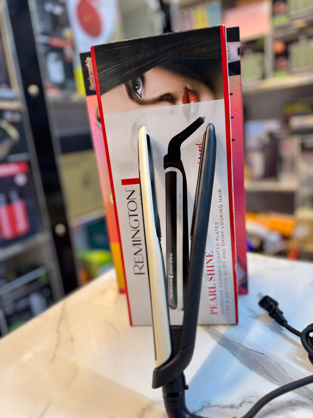 Remington Pearl Shine Hair Straightener