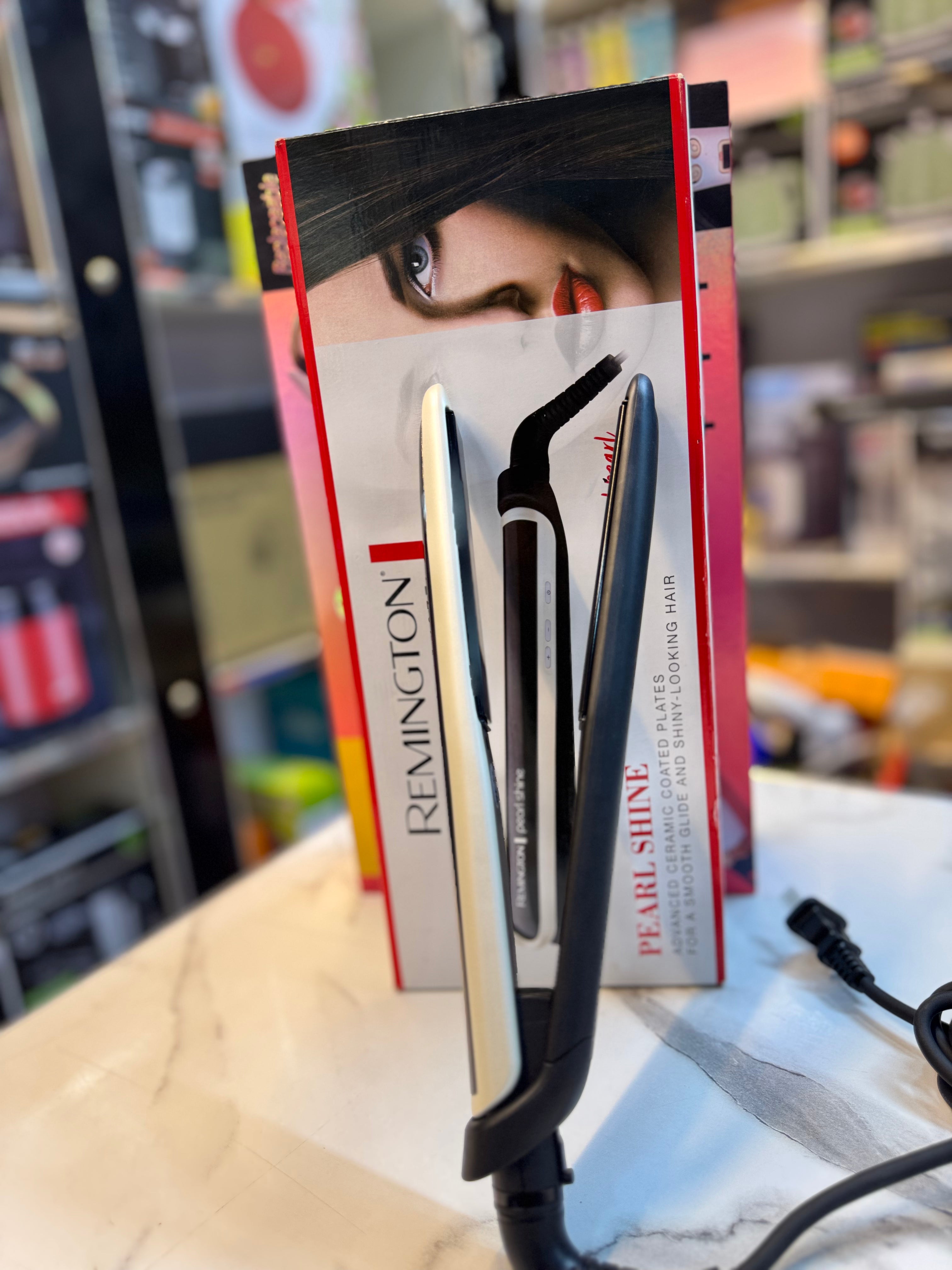 Remington Pearl Shine Hair Straightener