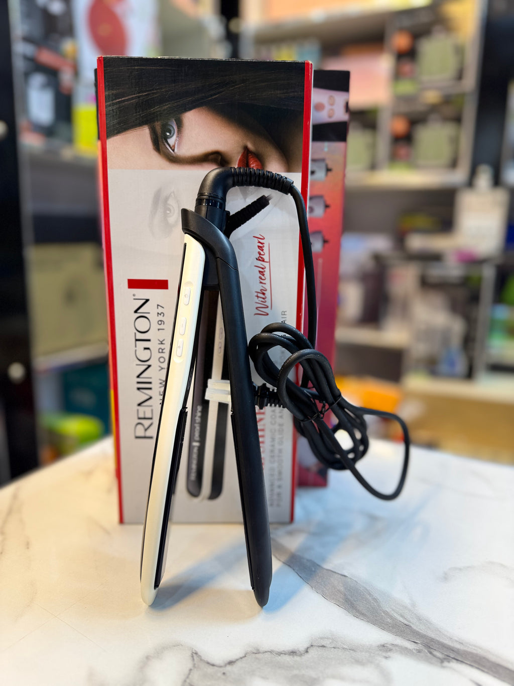 Remington Pearl Shine Hair Straightener