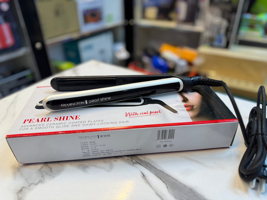 Remington Pearl Shine Hair Straightener
