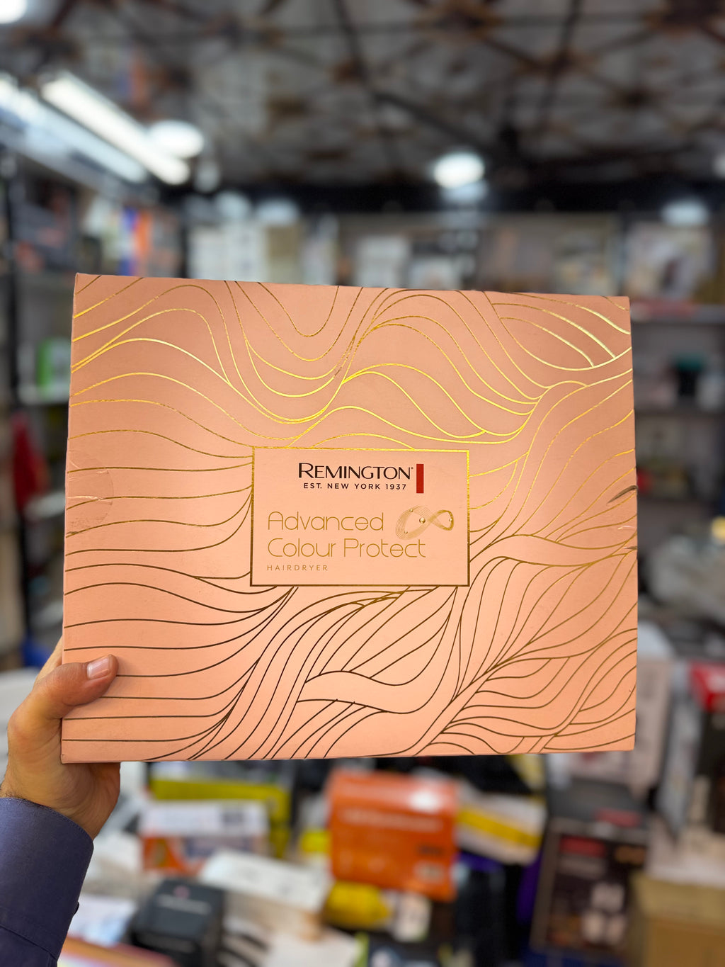 Remington Advanced Hair Protection Dryer