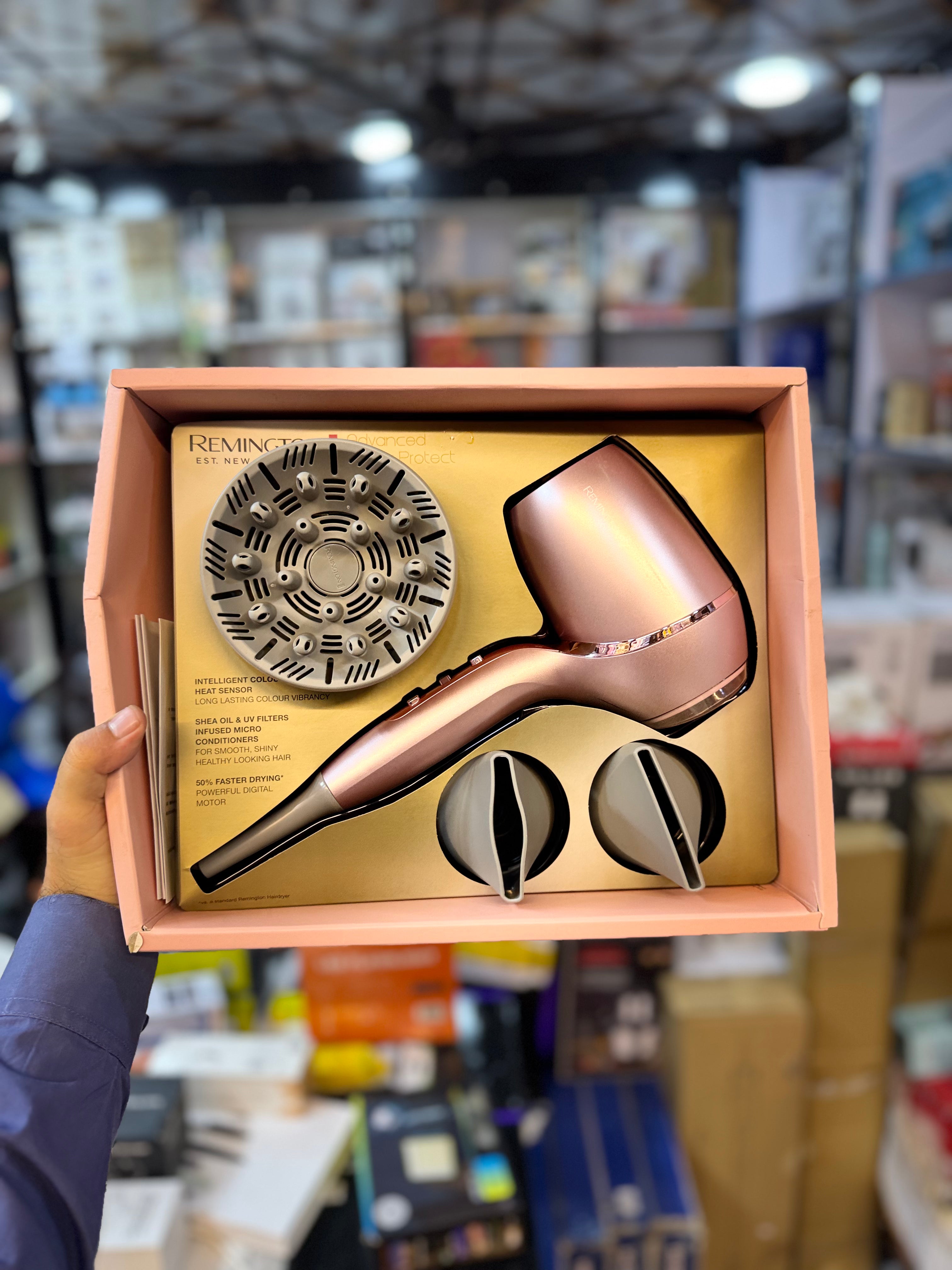 Remington Advanced Hair Protection Dryer