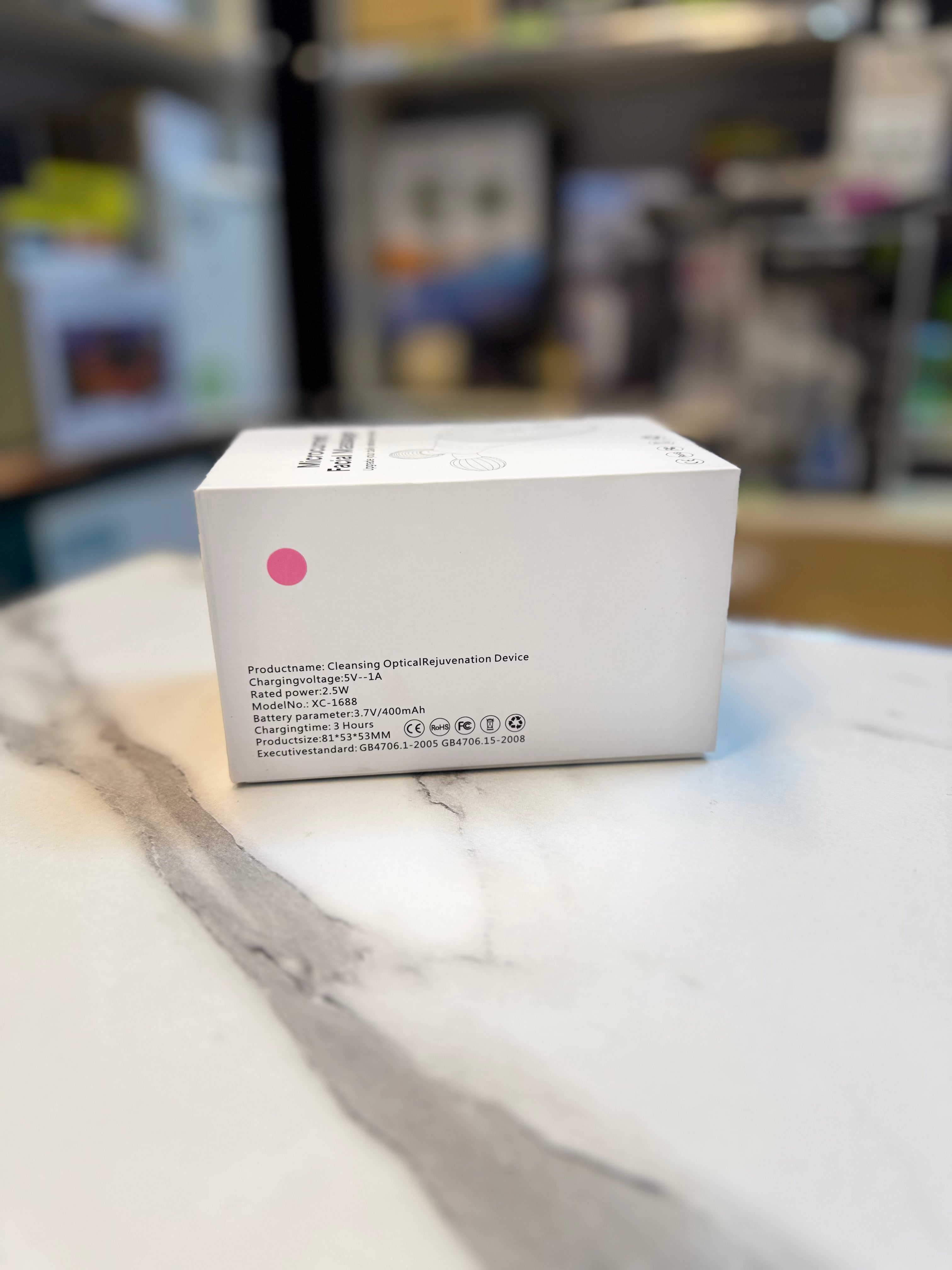 Micro Current Facial Massager