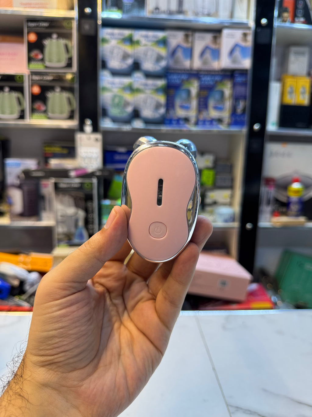 Micro Current Facial Massager