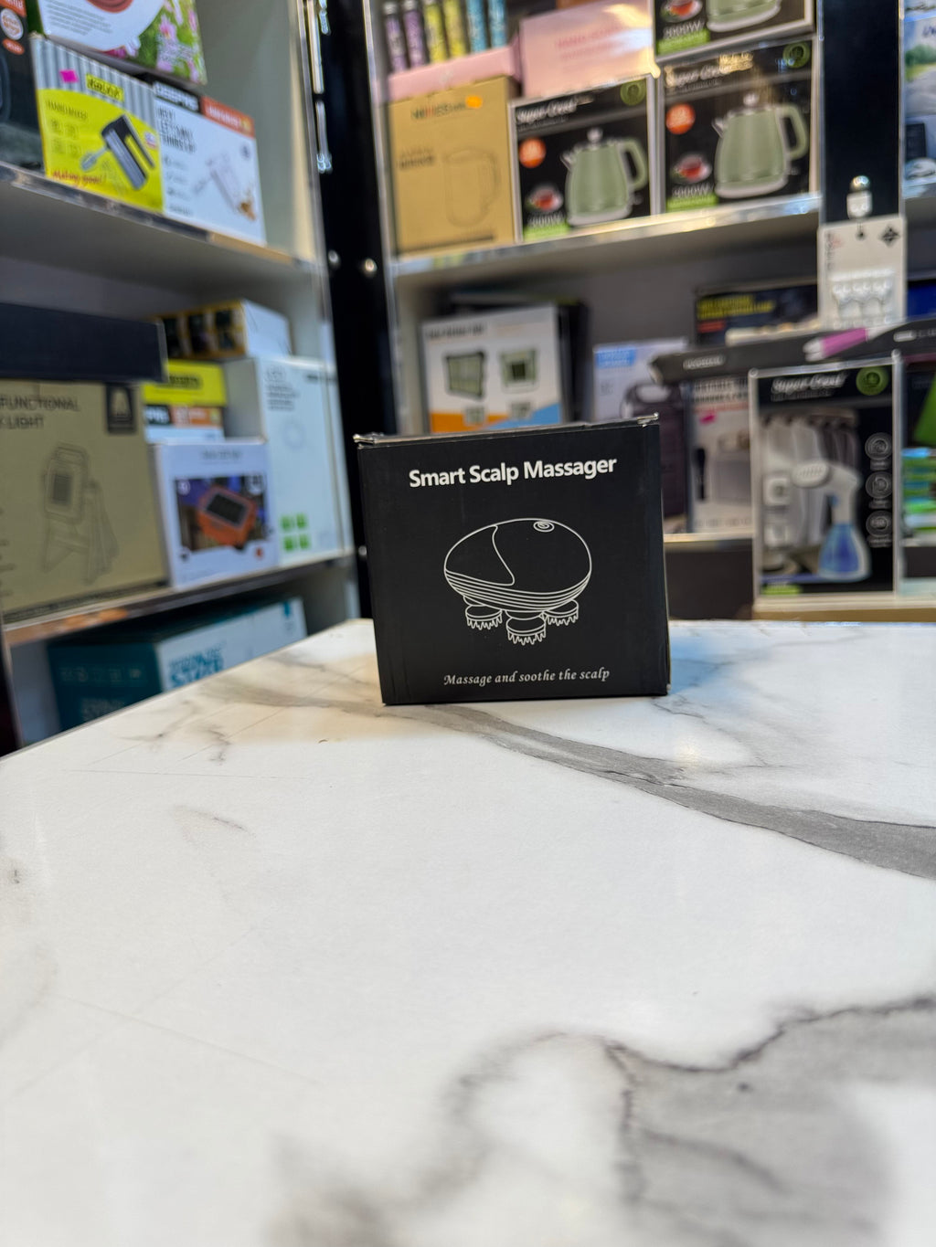 Smart Scalp Head Massager