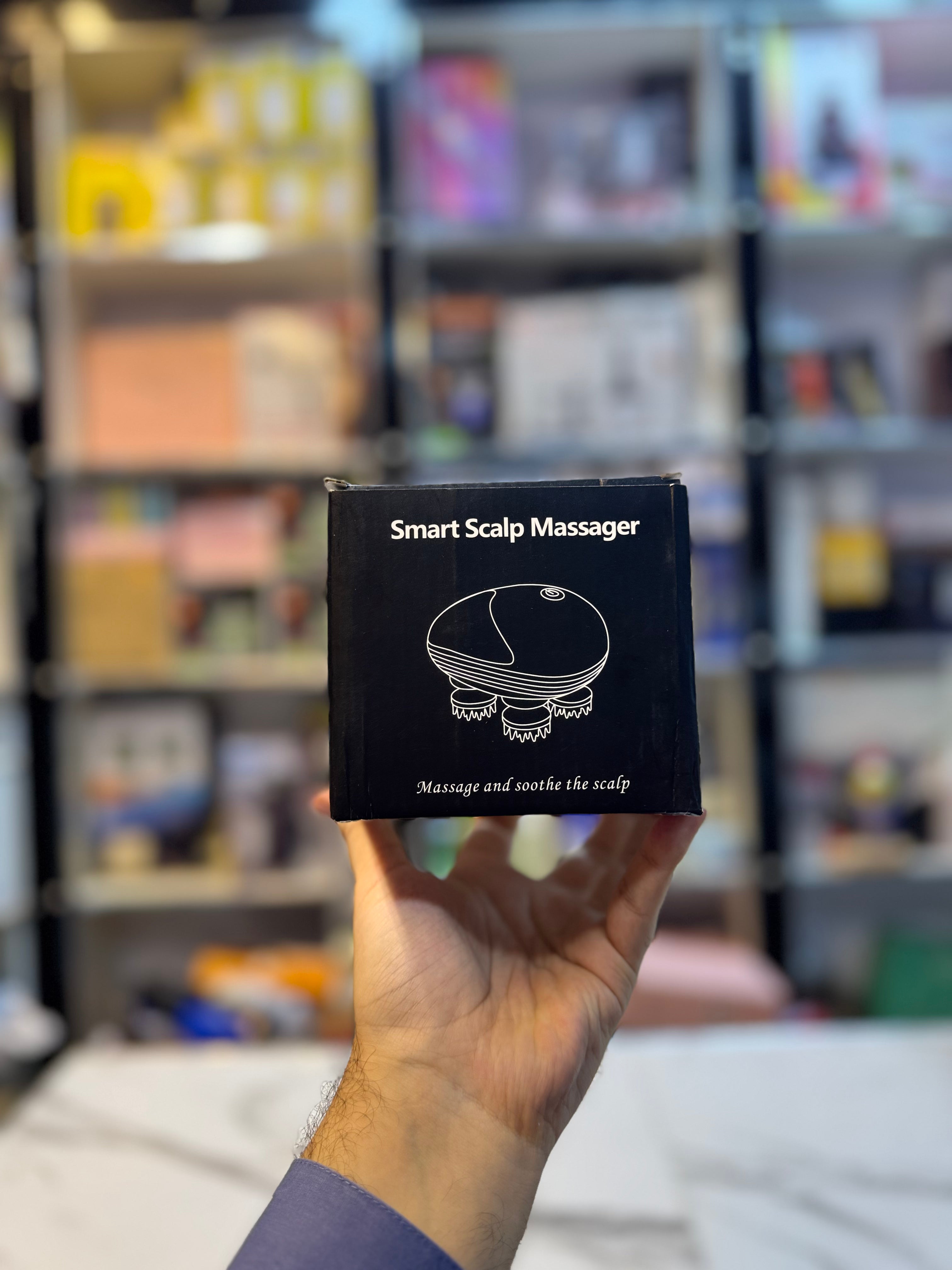 Smart Scalp Head Massager