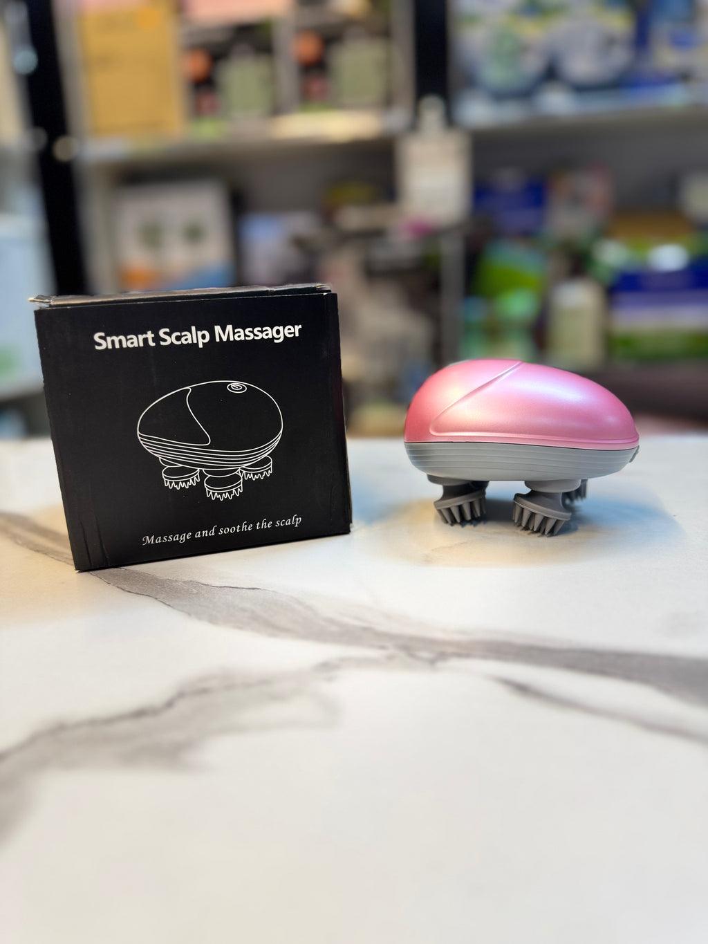 Smart Scalp Head Massager