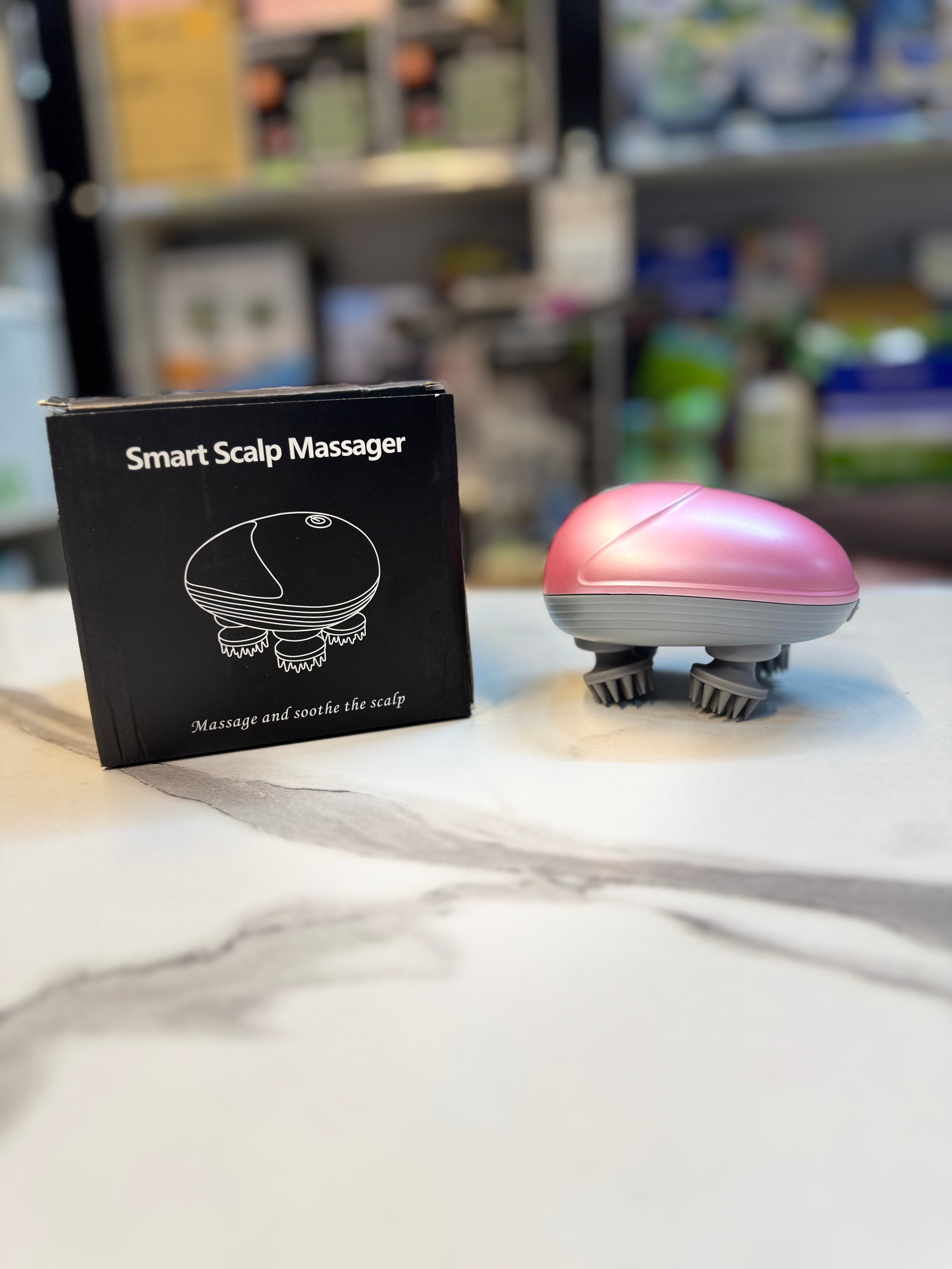 Smart Scalp Head Massager