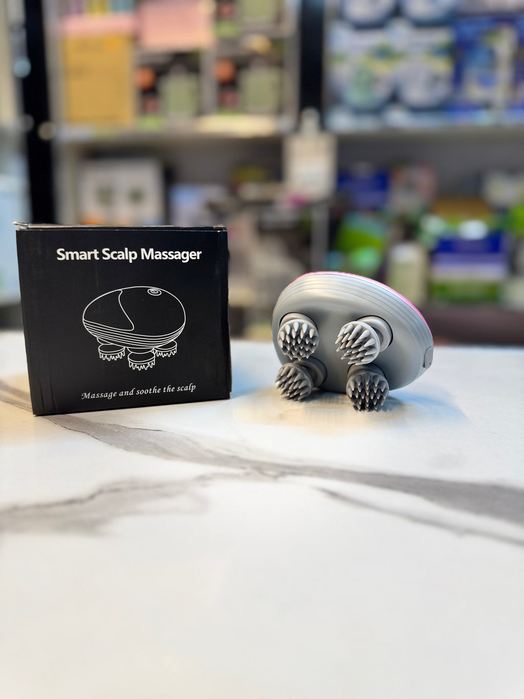 Smart Scalp Head Massager