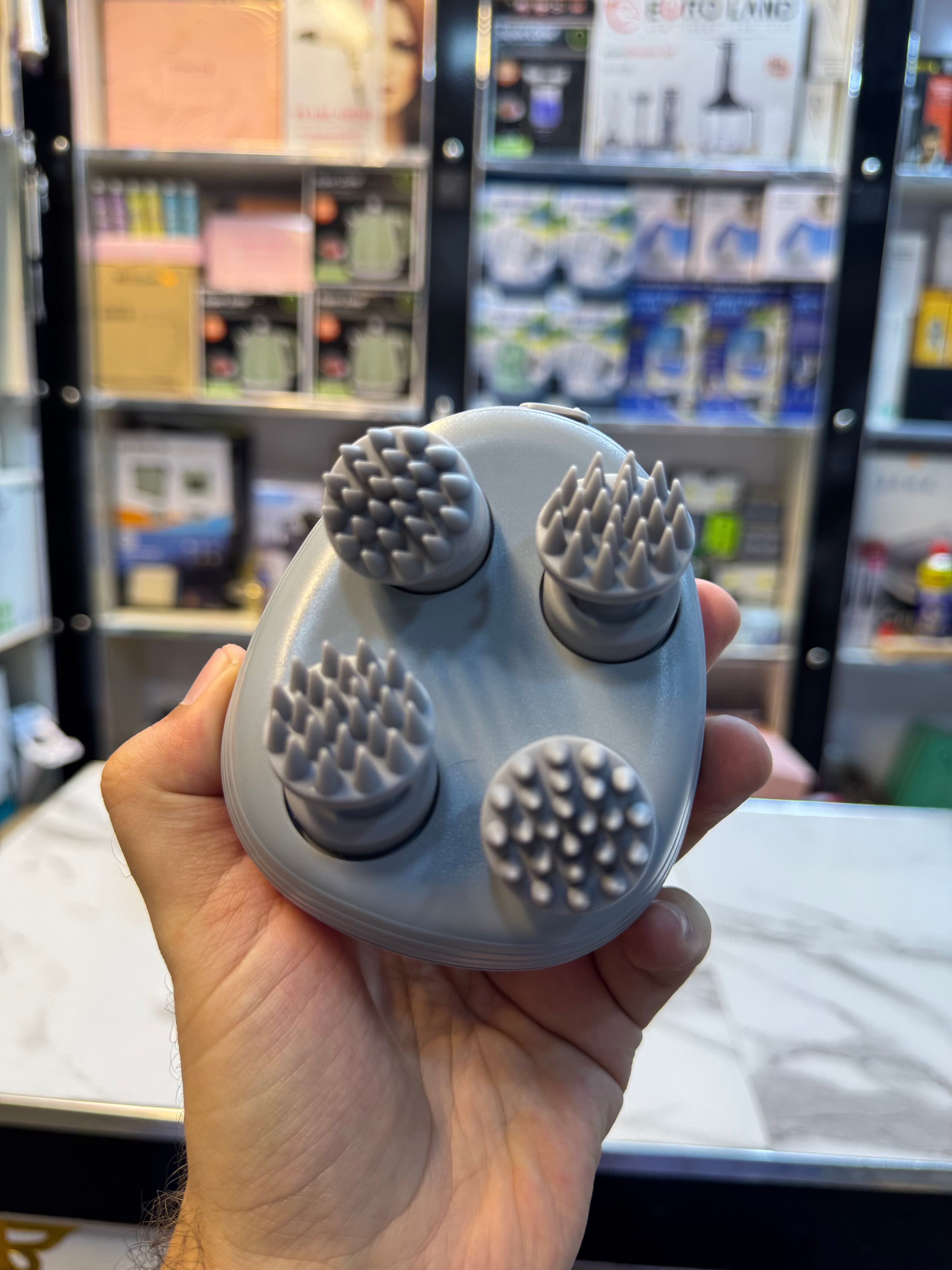 Smart Scalp Head Massager