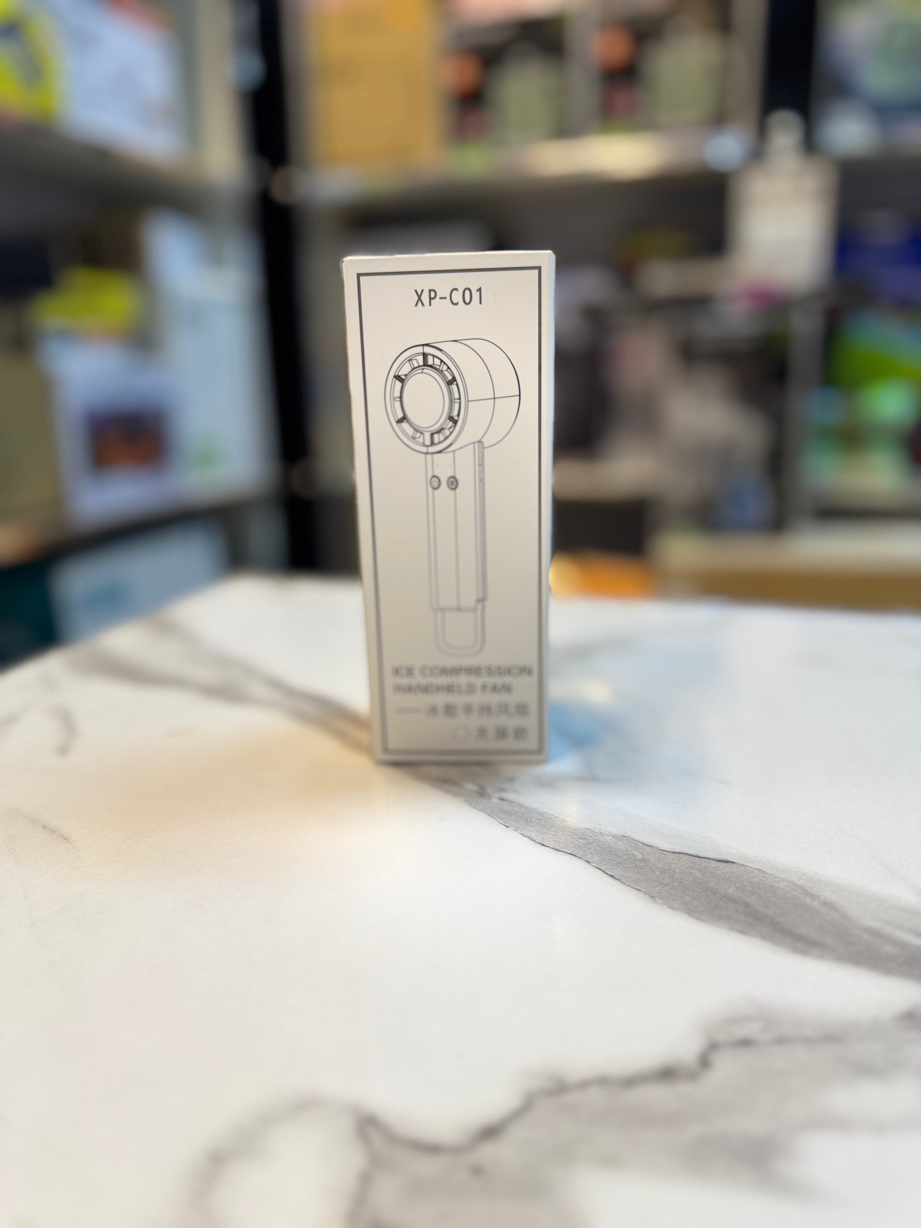 ICE COMPRESSION HANDLED FAN