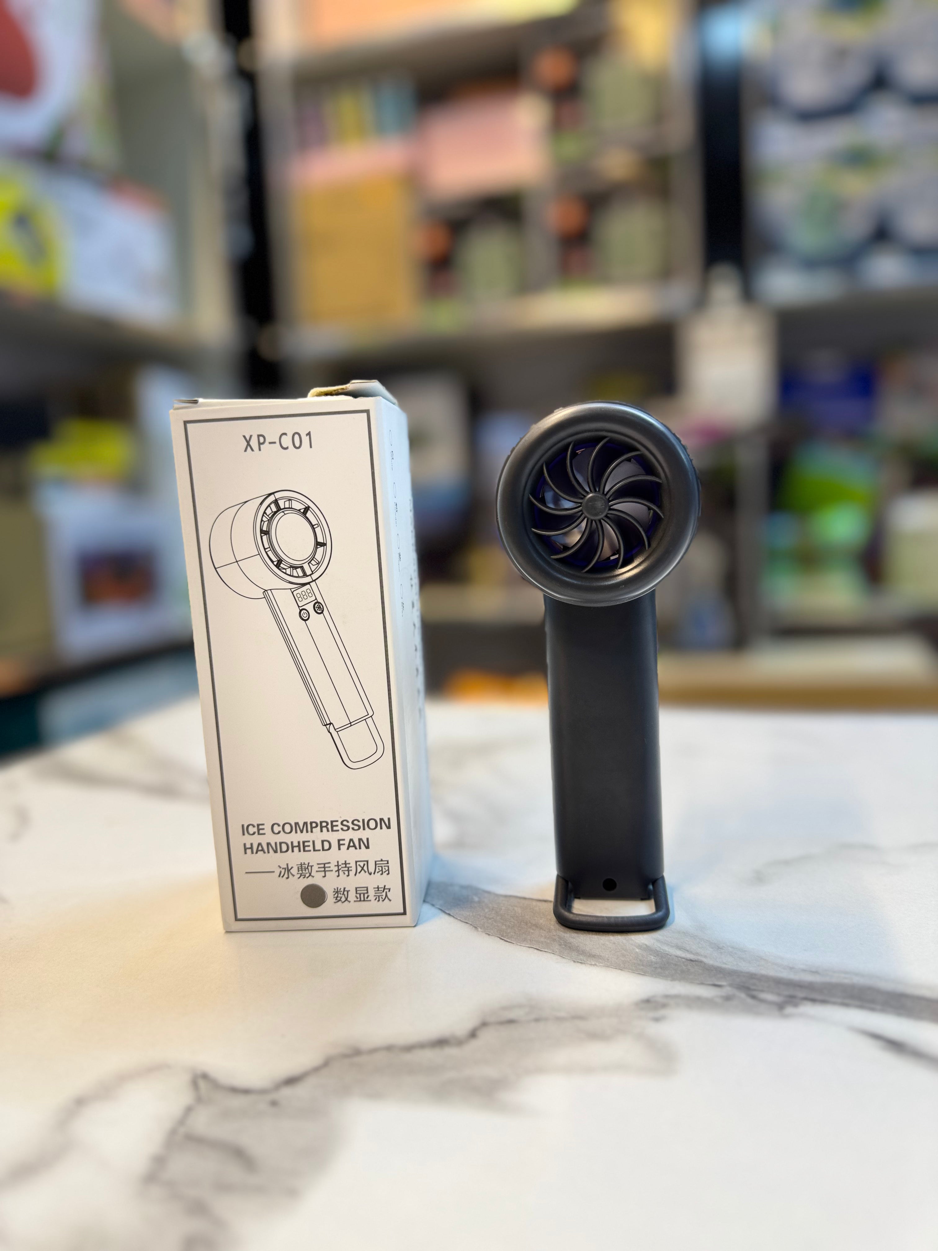 ICE COMPRESSION HANDLED FAN