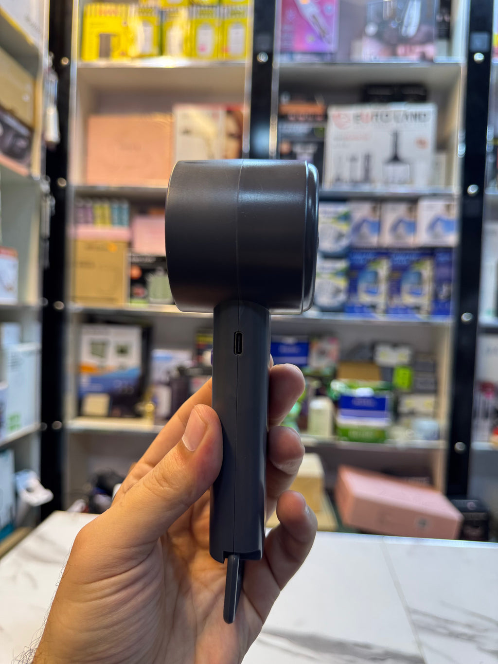 ICE COMPRESSION HANDLED FAN