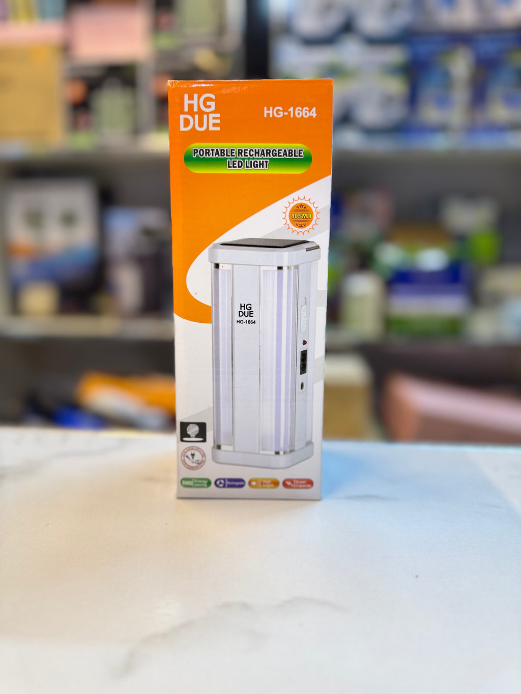 HGDUE Emergency Led Lamp HG-1664
