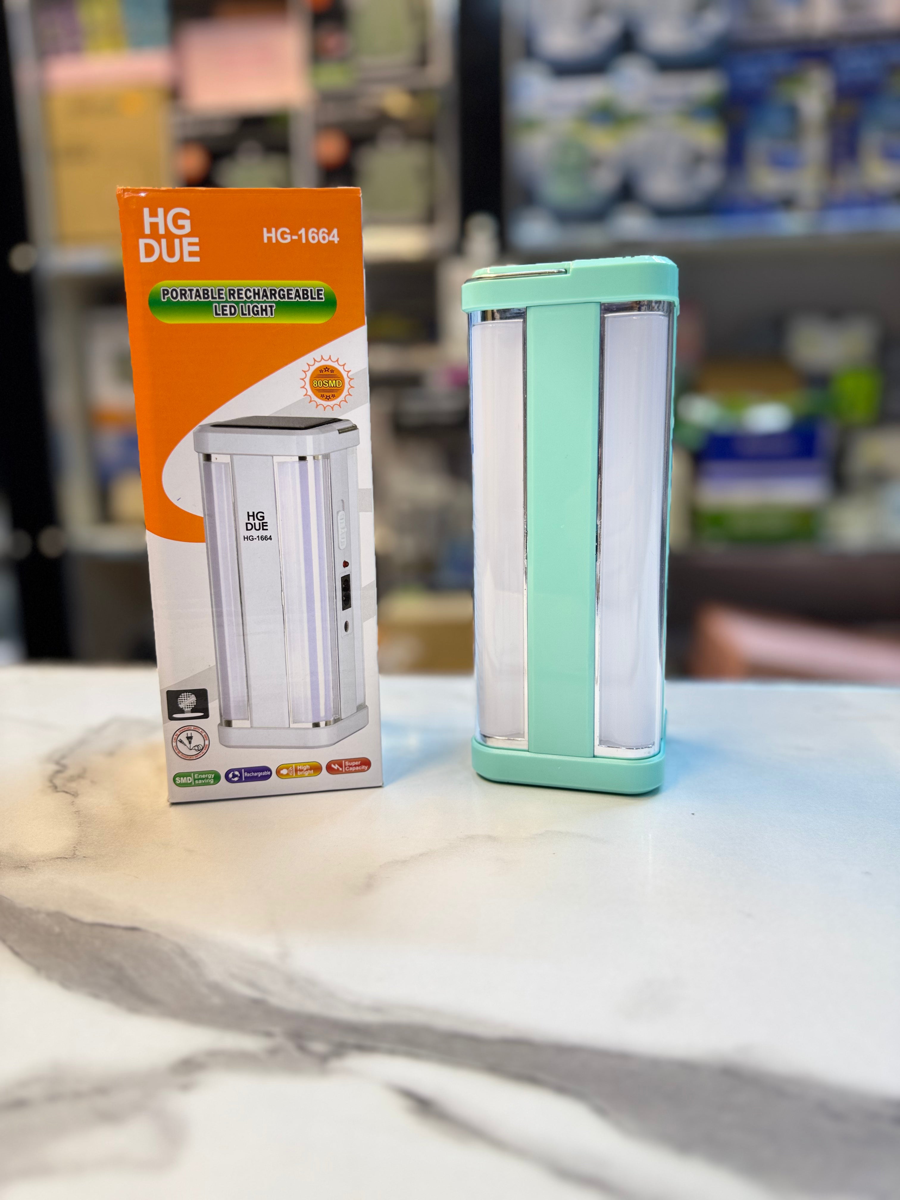 HGDUE Emergency Led Lamp HG-1664