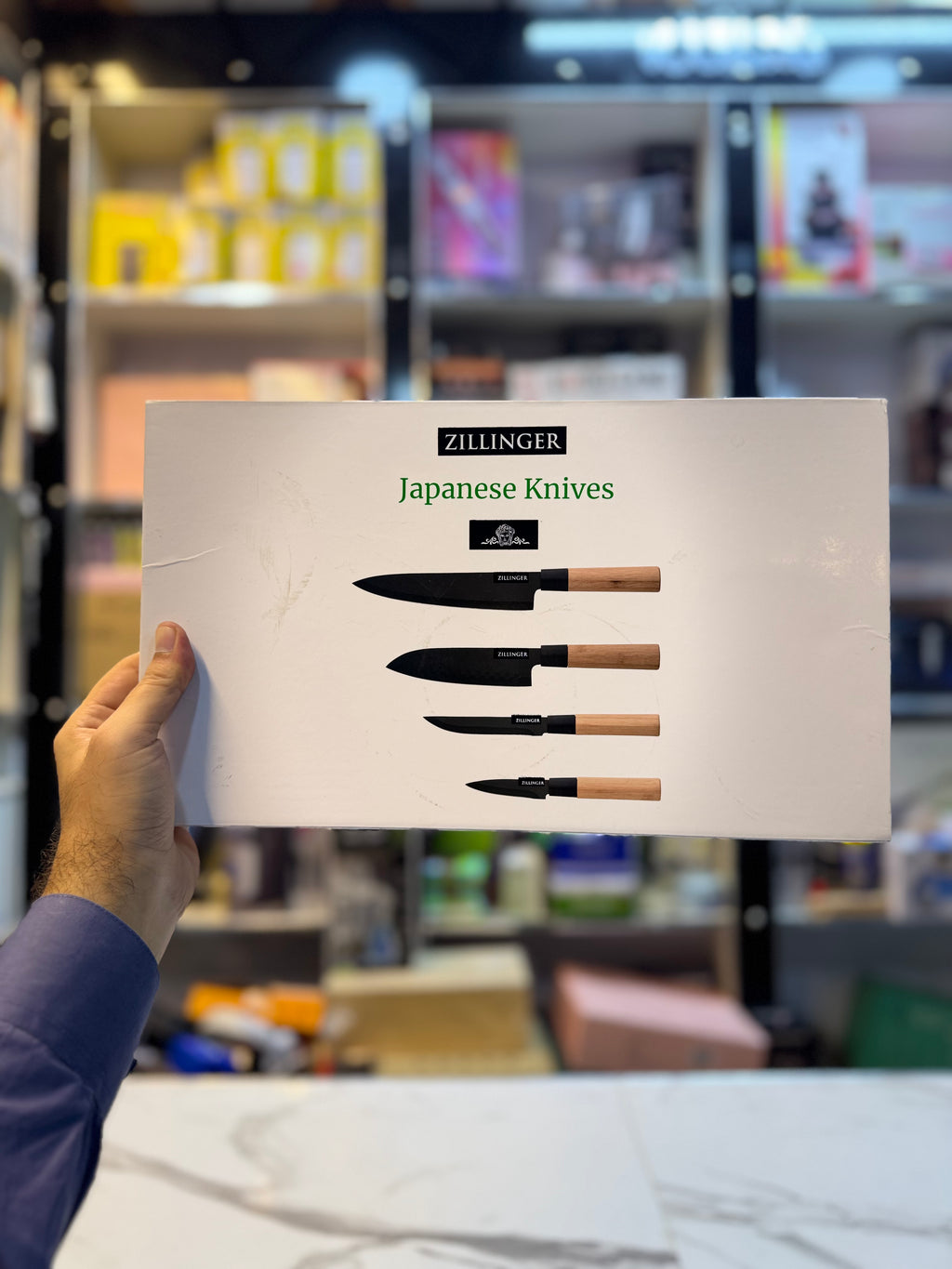 Zillingar Japanese Knives Set