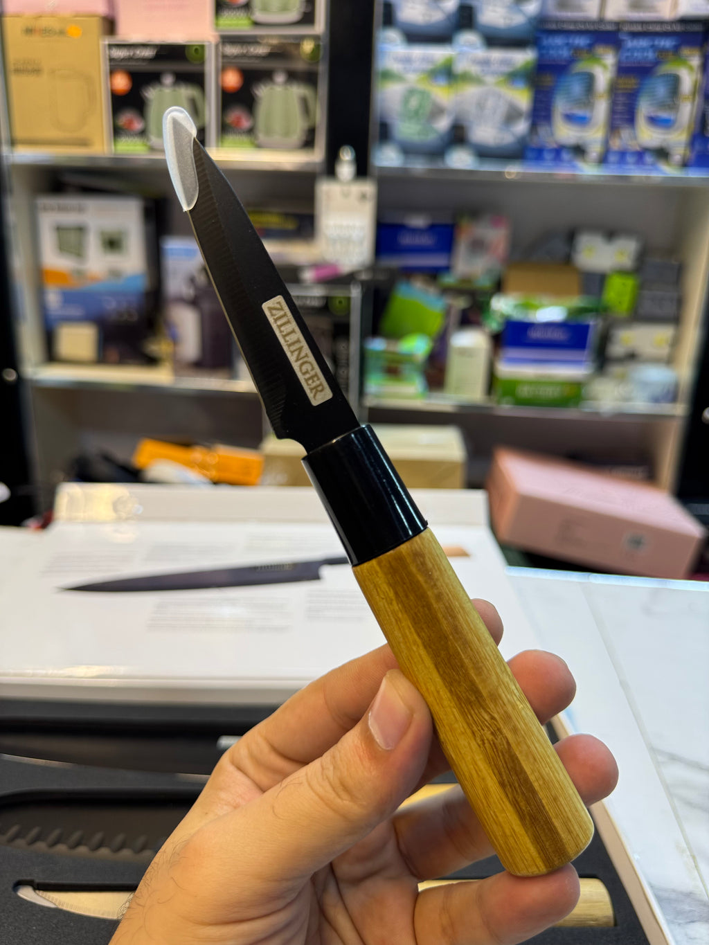 Zillingar Japanese Knives Set