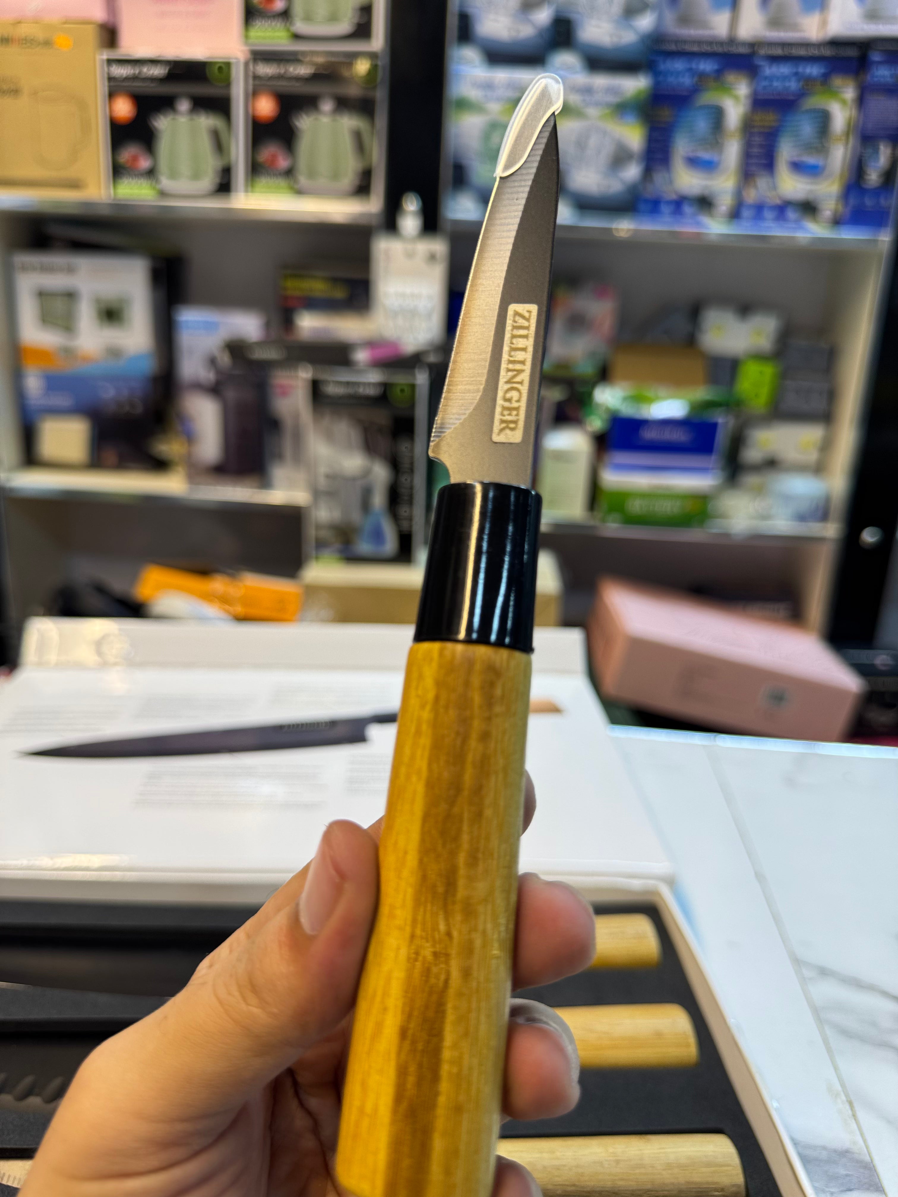 Zillingar Japanese Knives Set