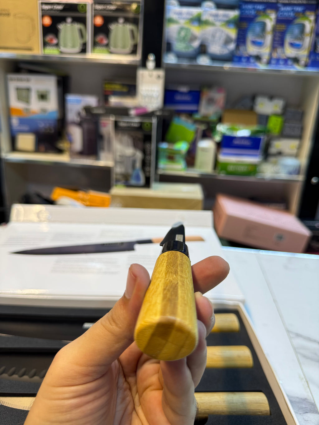 Zillingar Japanese Knives Set