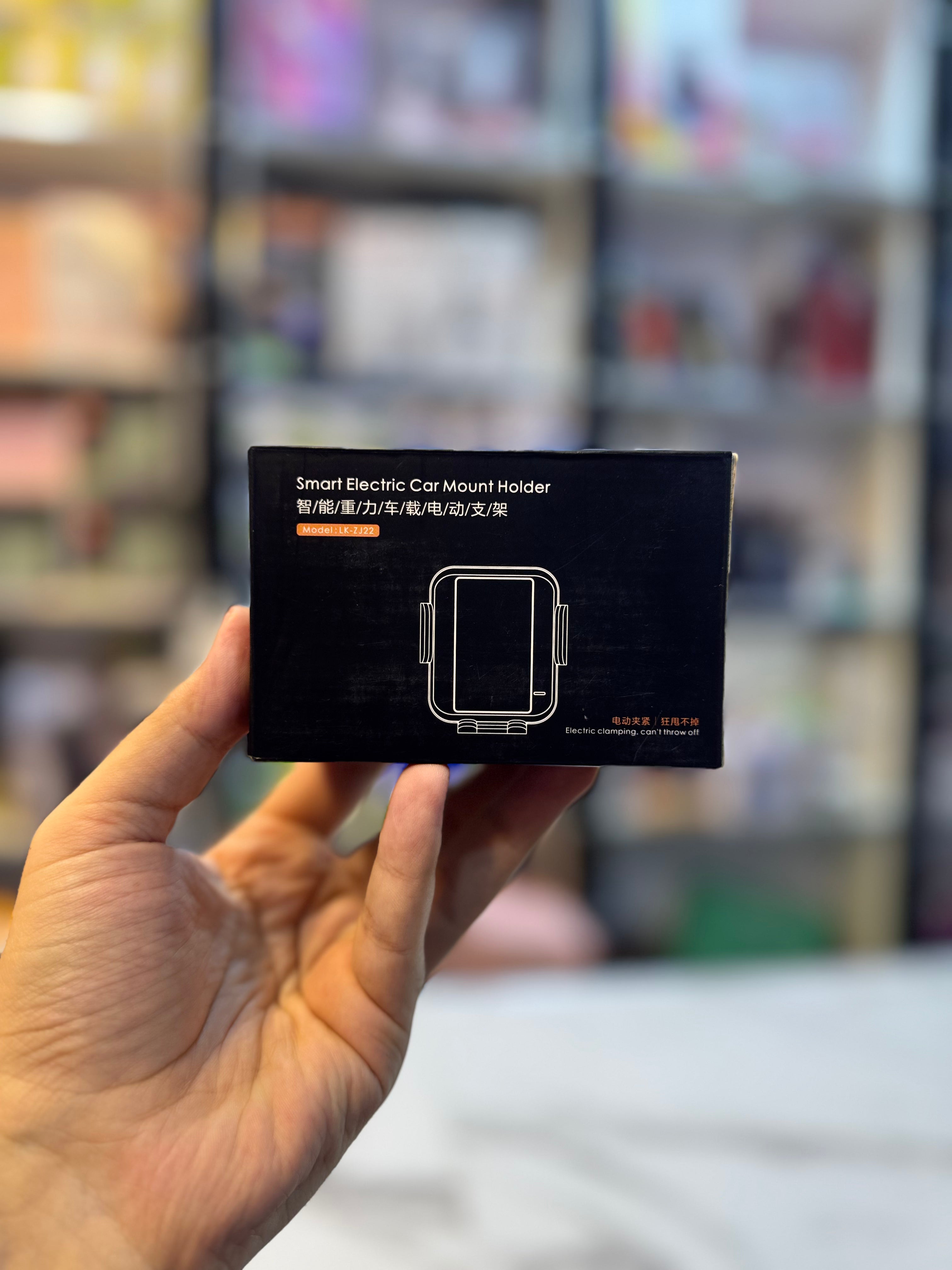 Chargeable Car Mount Mobile Holder