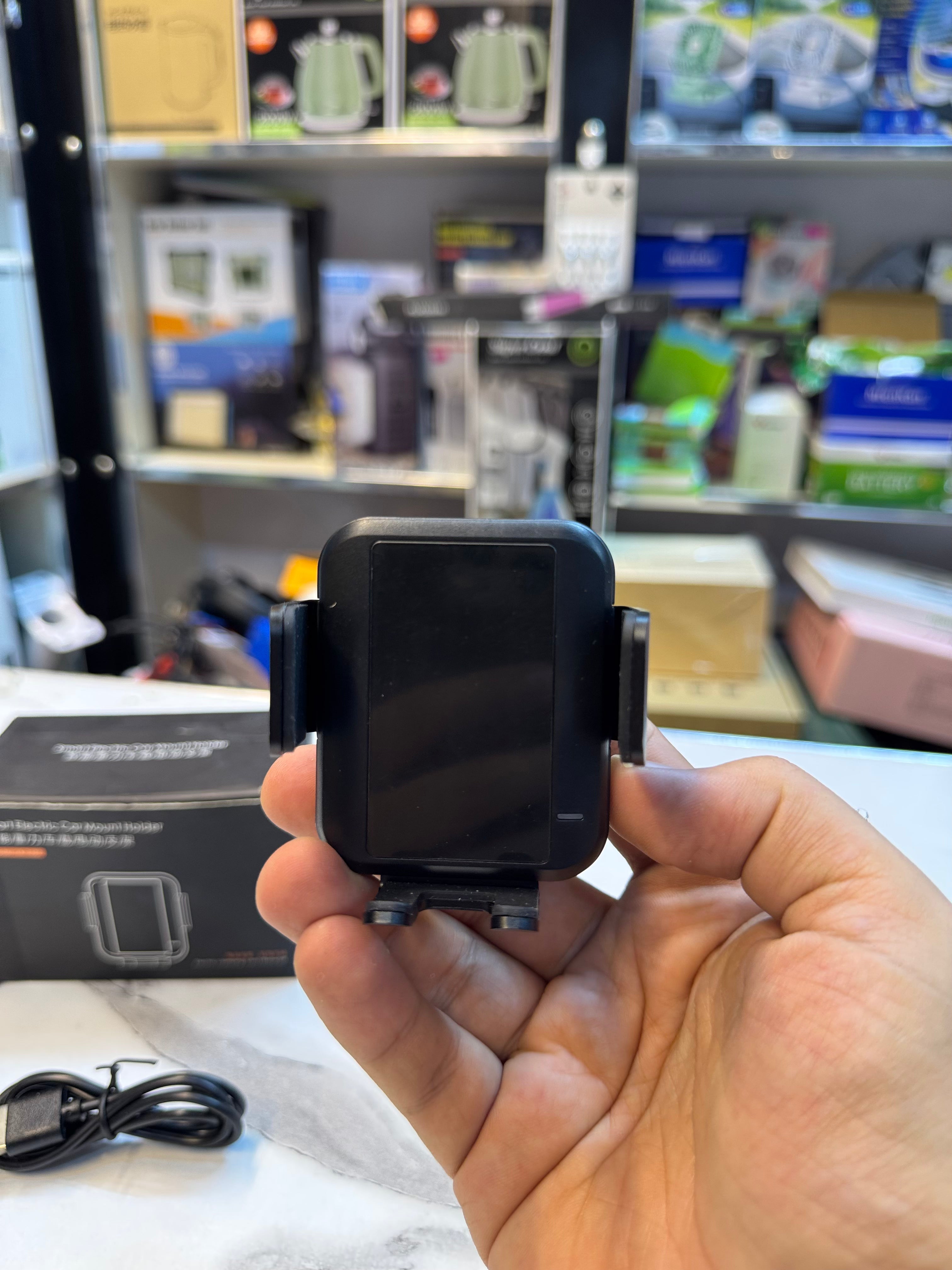 Chargeable Car Mount Mobile Holder