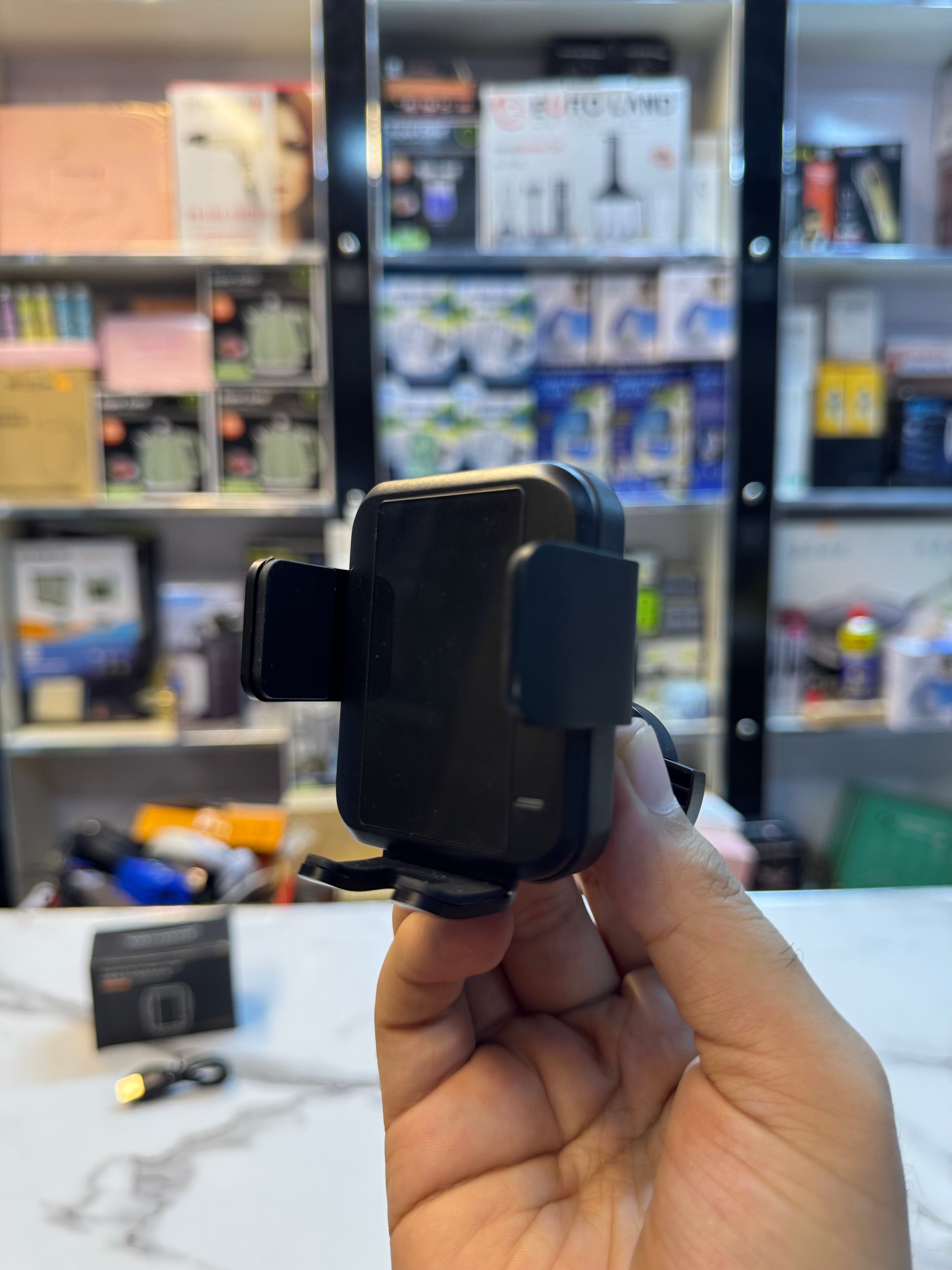 Chargeable Car Mount Mobile Holder