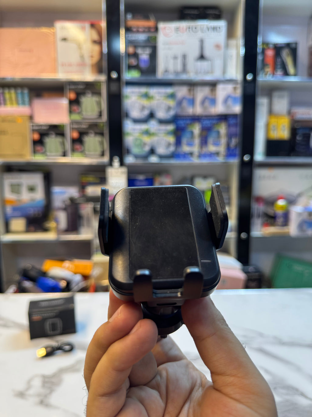 Chargeable Car Mount Mobile Holder