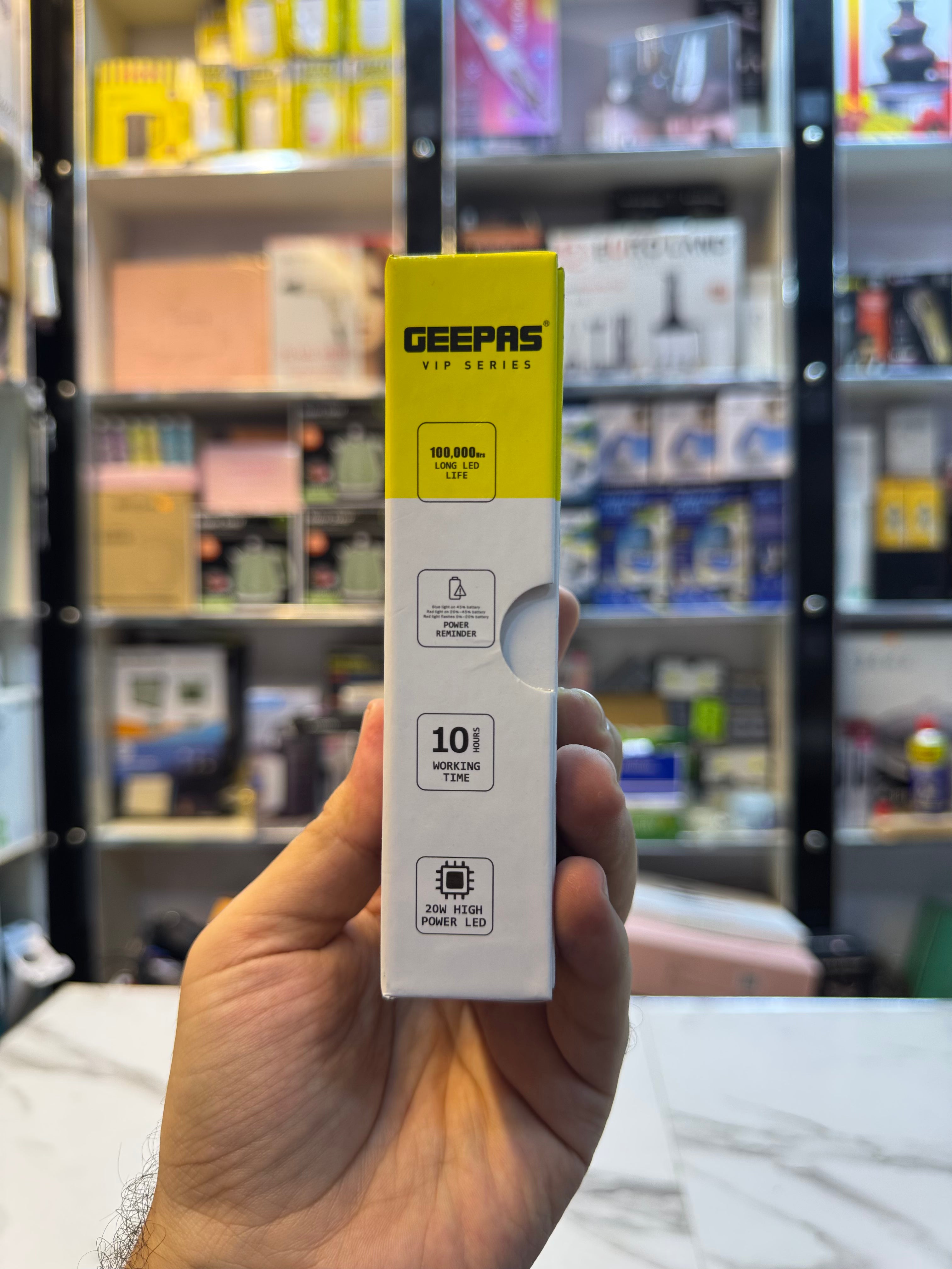 Geepas Vip Series Small Torch GFL51065