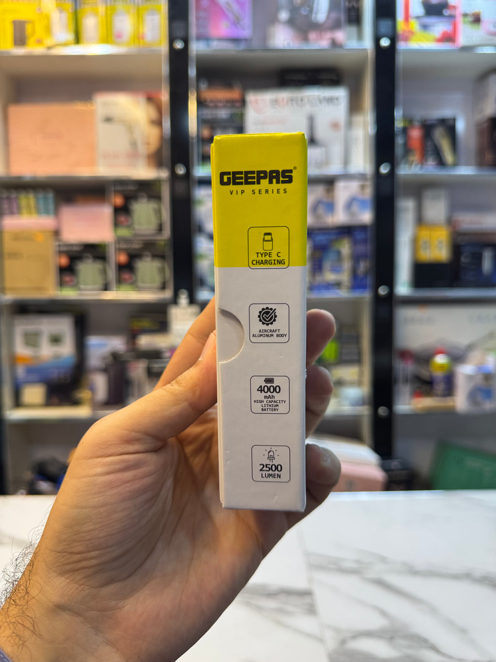 Geepas Vip Series Small Torch GFL51065