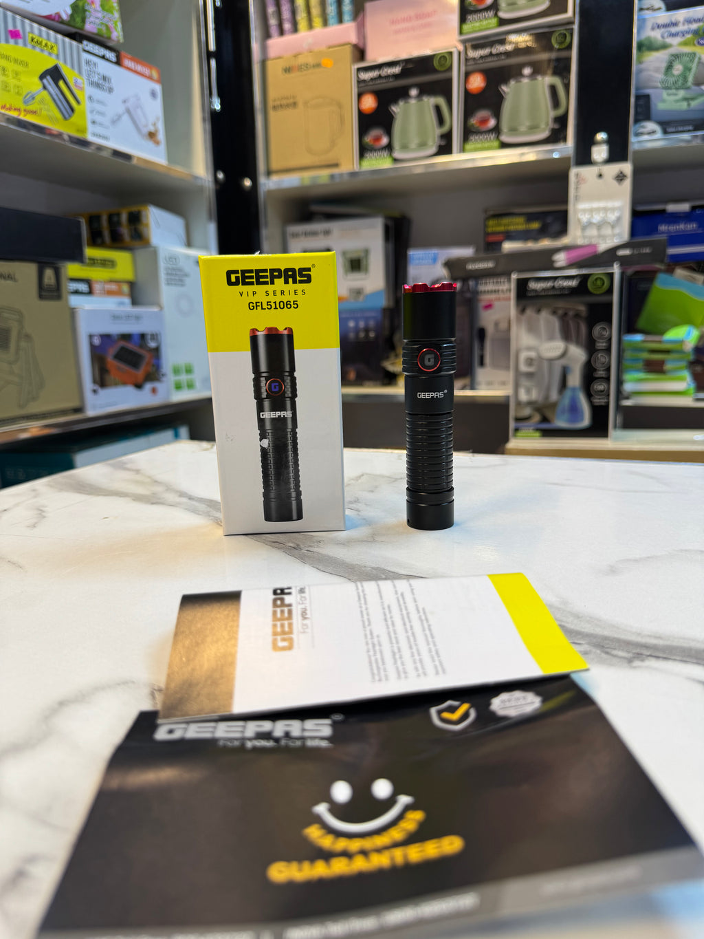 Geepas Vip Series Small Torch GFL51065