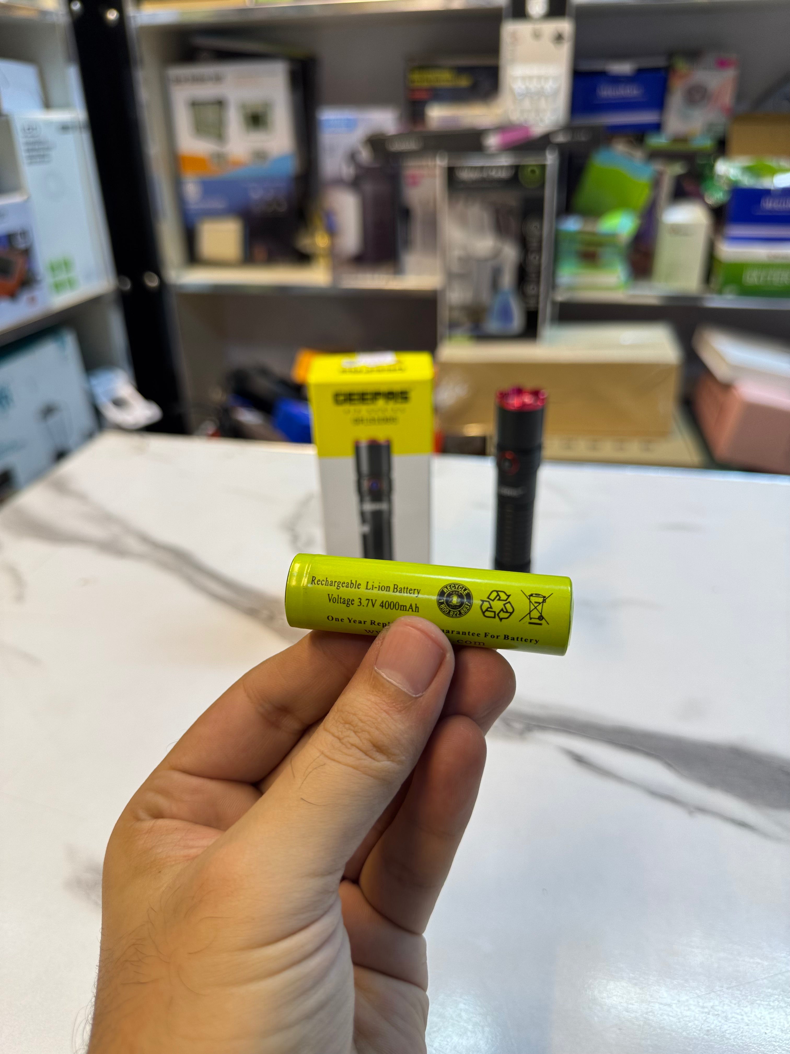 Geepas Vip Series Small Torch GFL51065