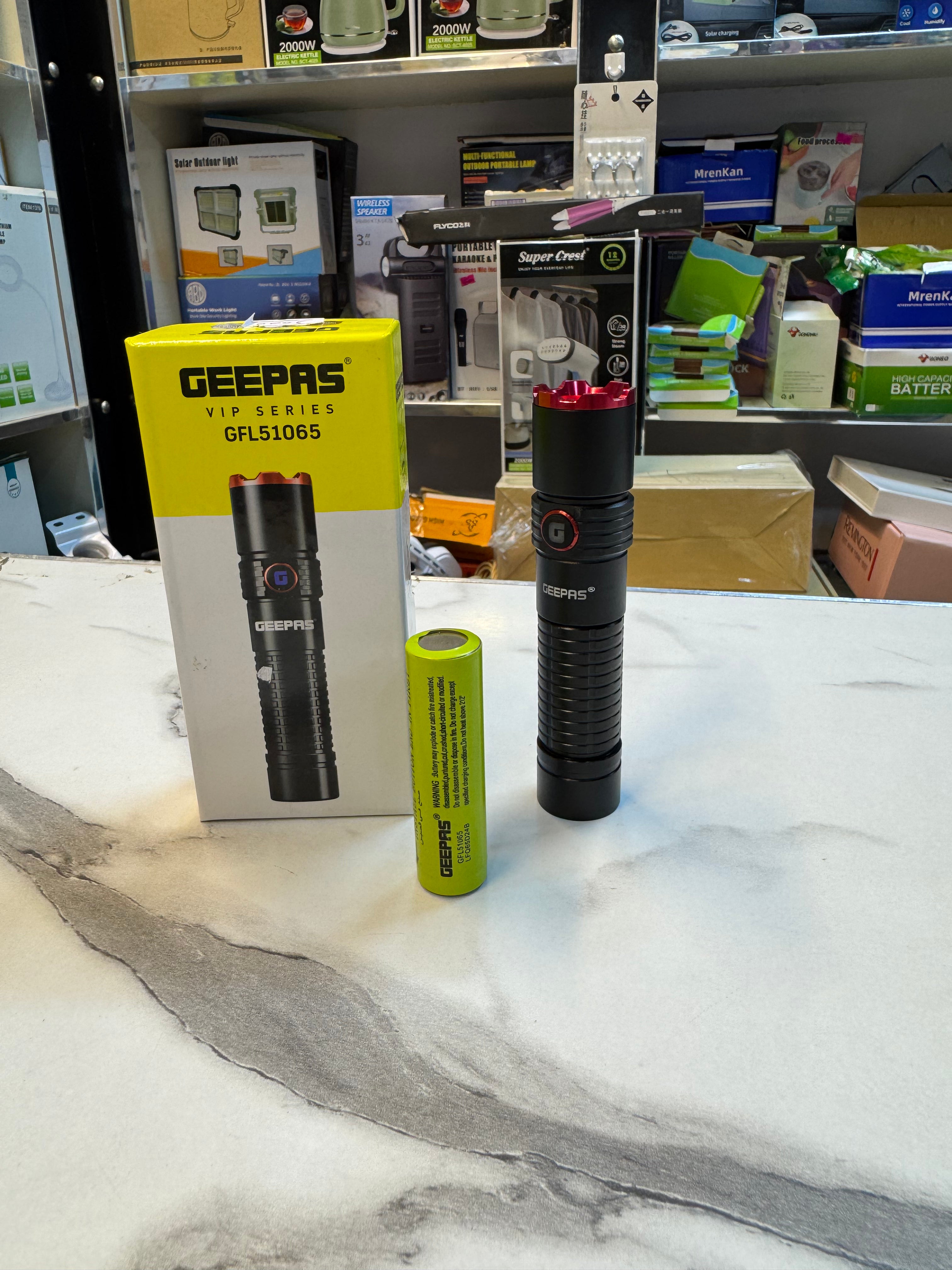 Geepas Vip Series Small Torch GFL51065