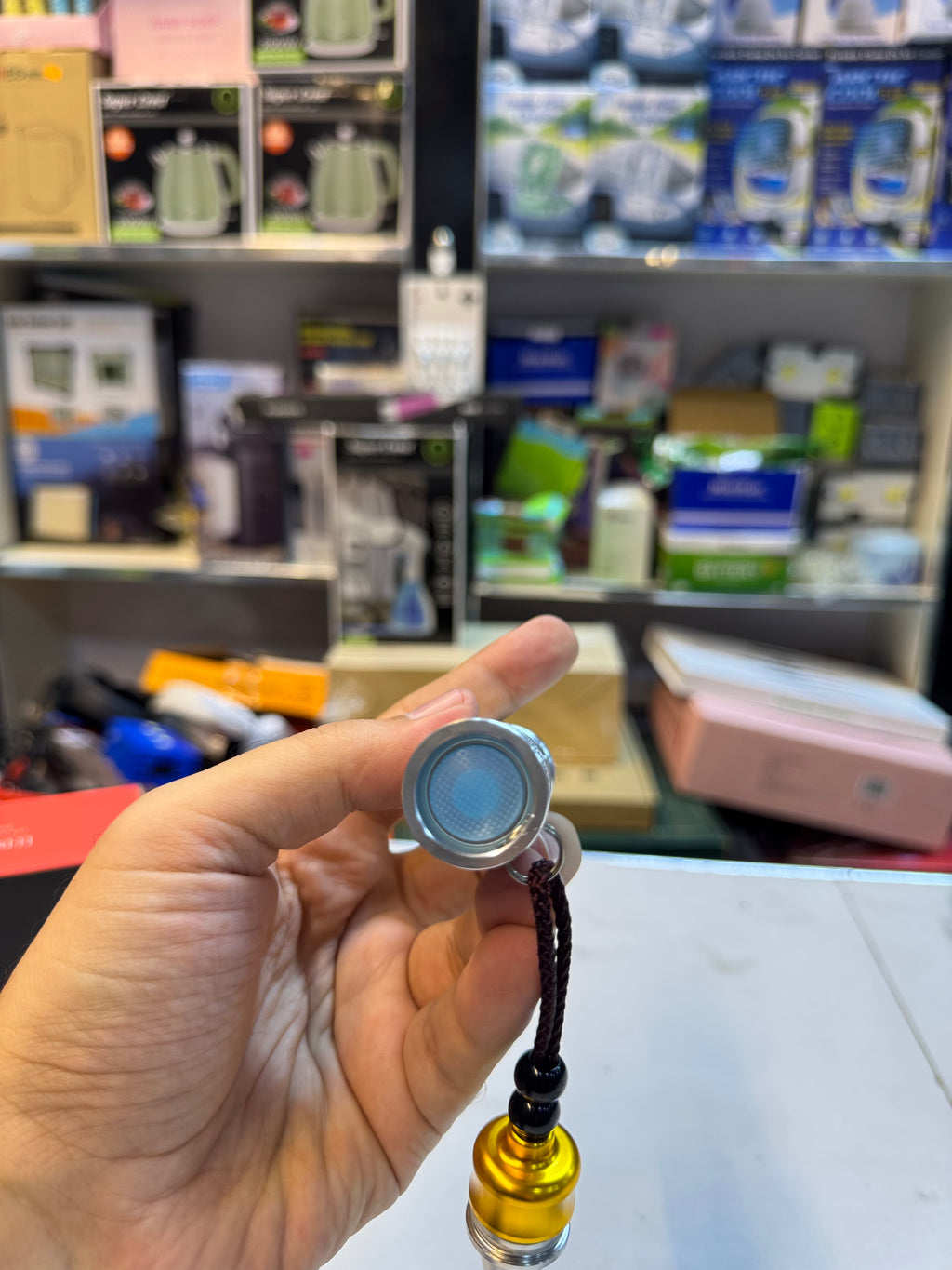 X Balong jewelry appreciation Triple Led Flashlight