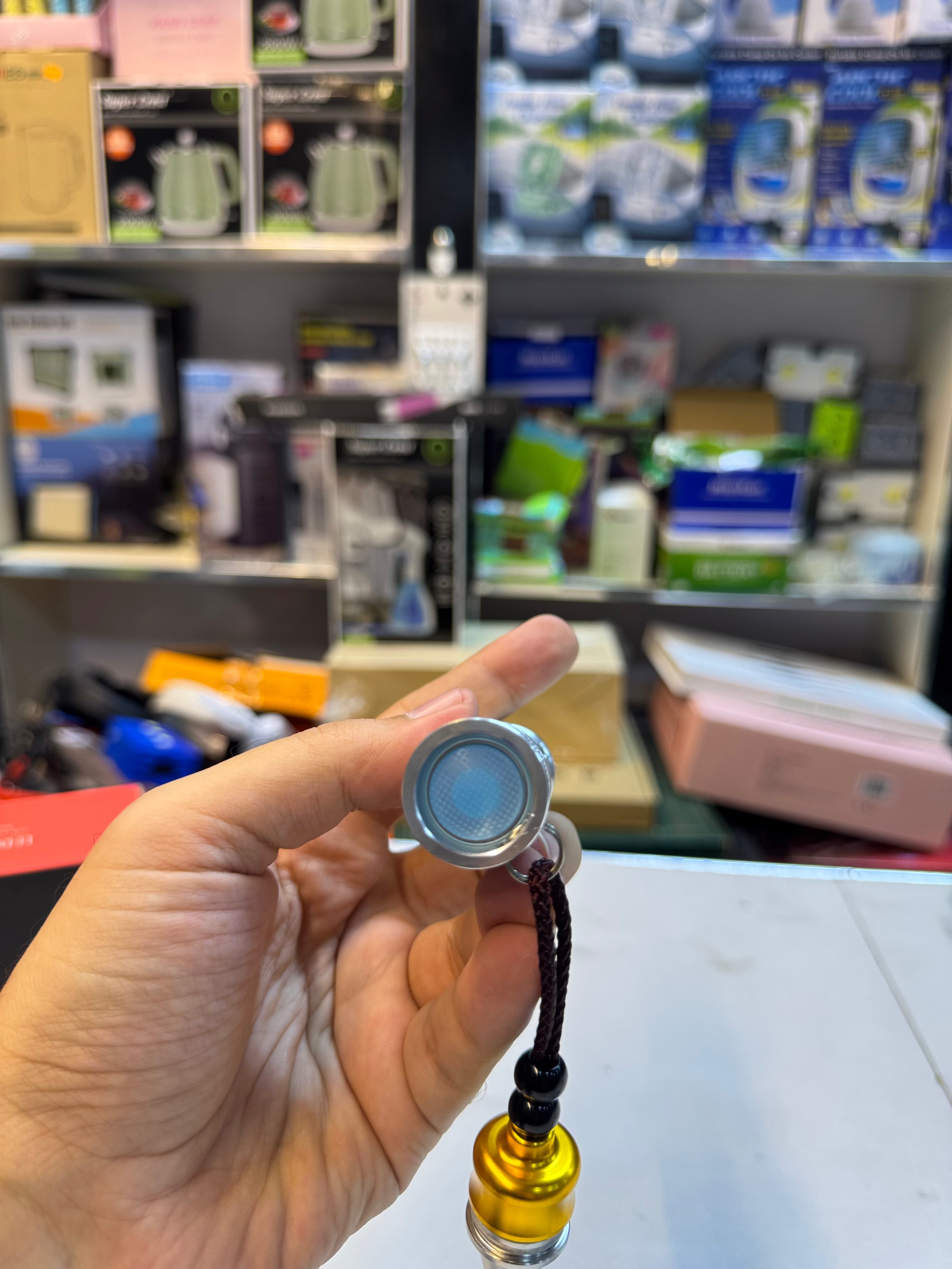 X Balong jewelry appreciation Triple Led Flashlight