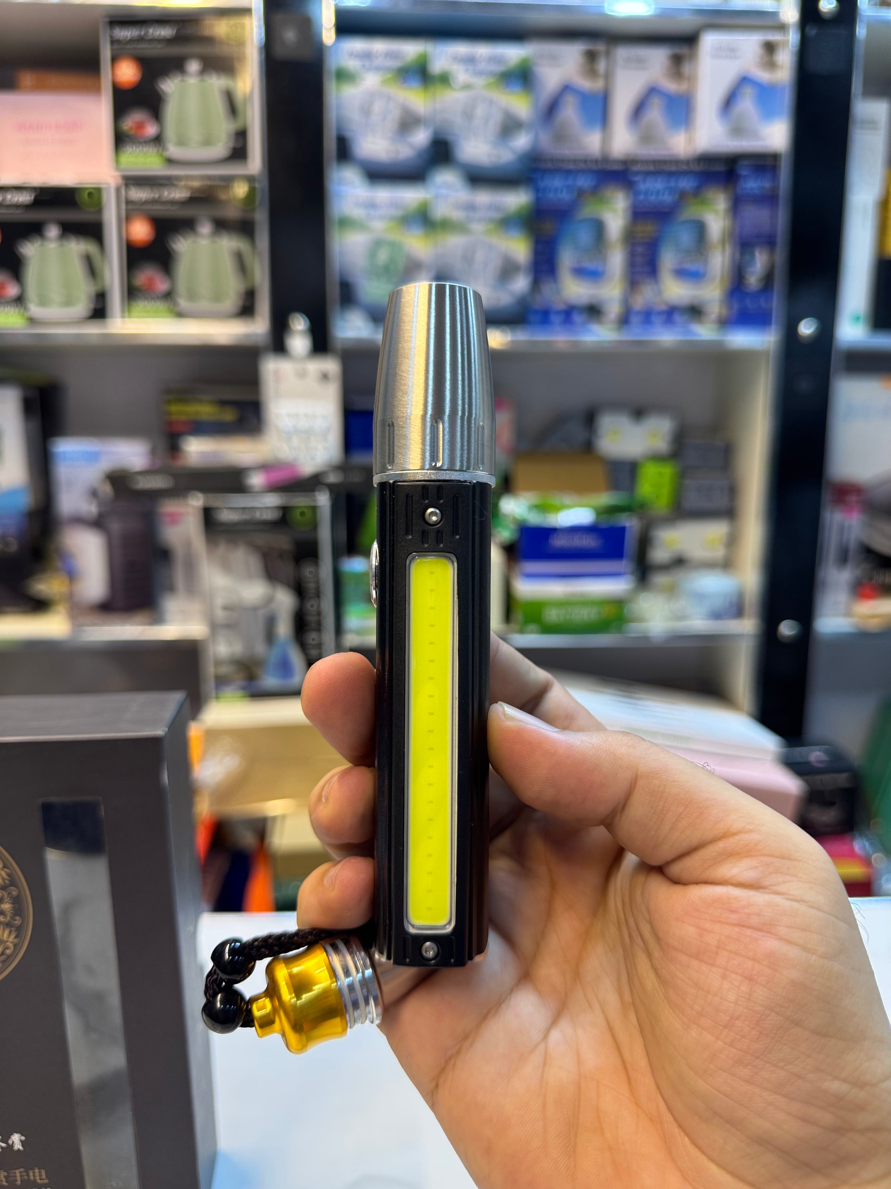 X-Balong LED Strong Light Appreciation Flashlight