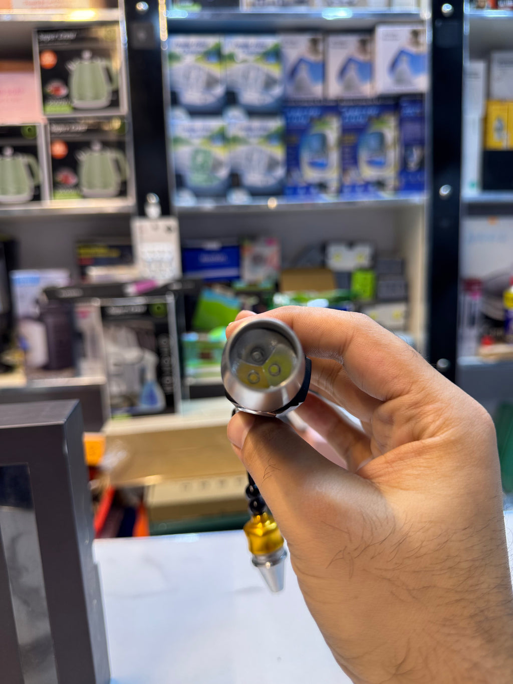 X-Balong LED Strong Light Appreciation Flashlight