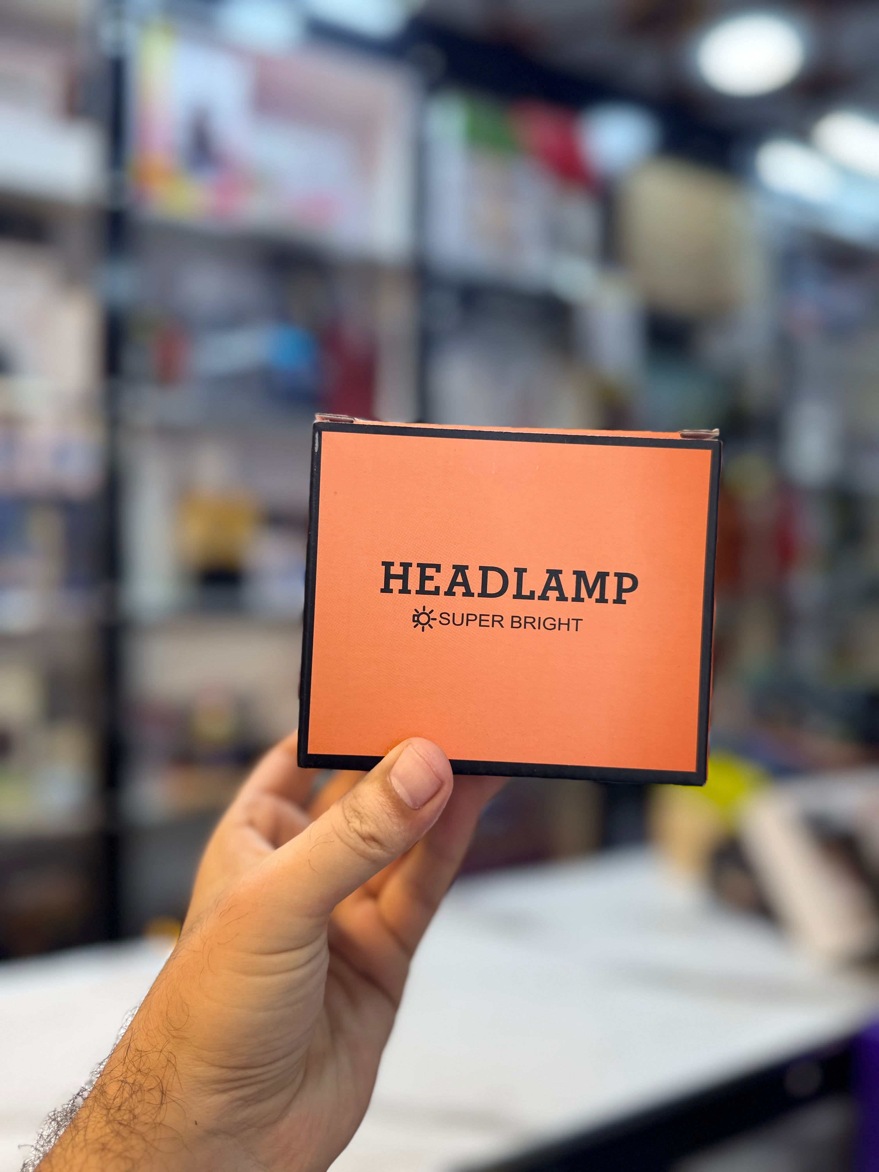 Large Double Side Headlamp Super Bright