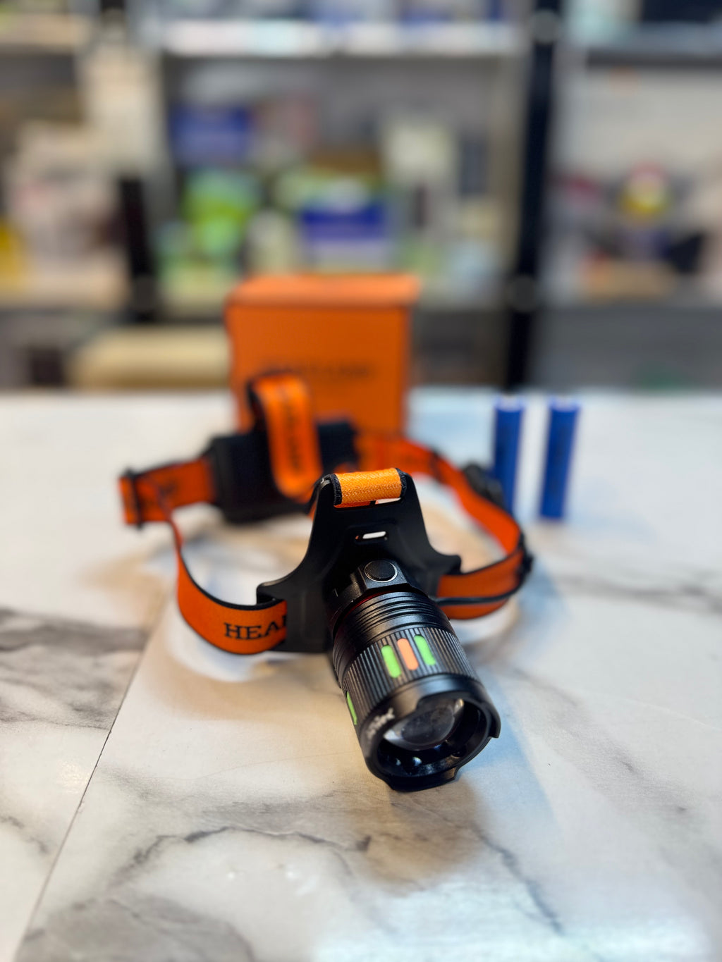 Large Double Side Headlamp Super Bright