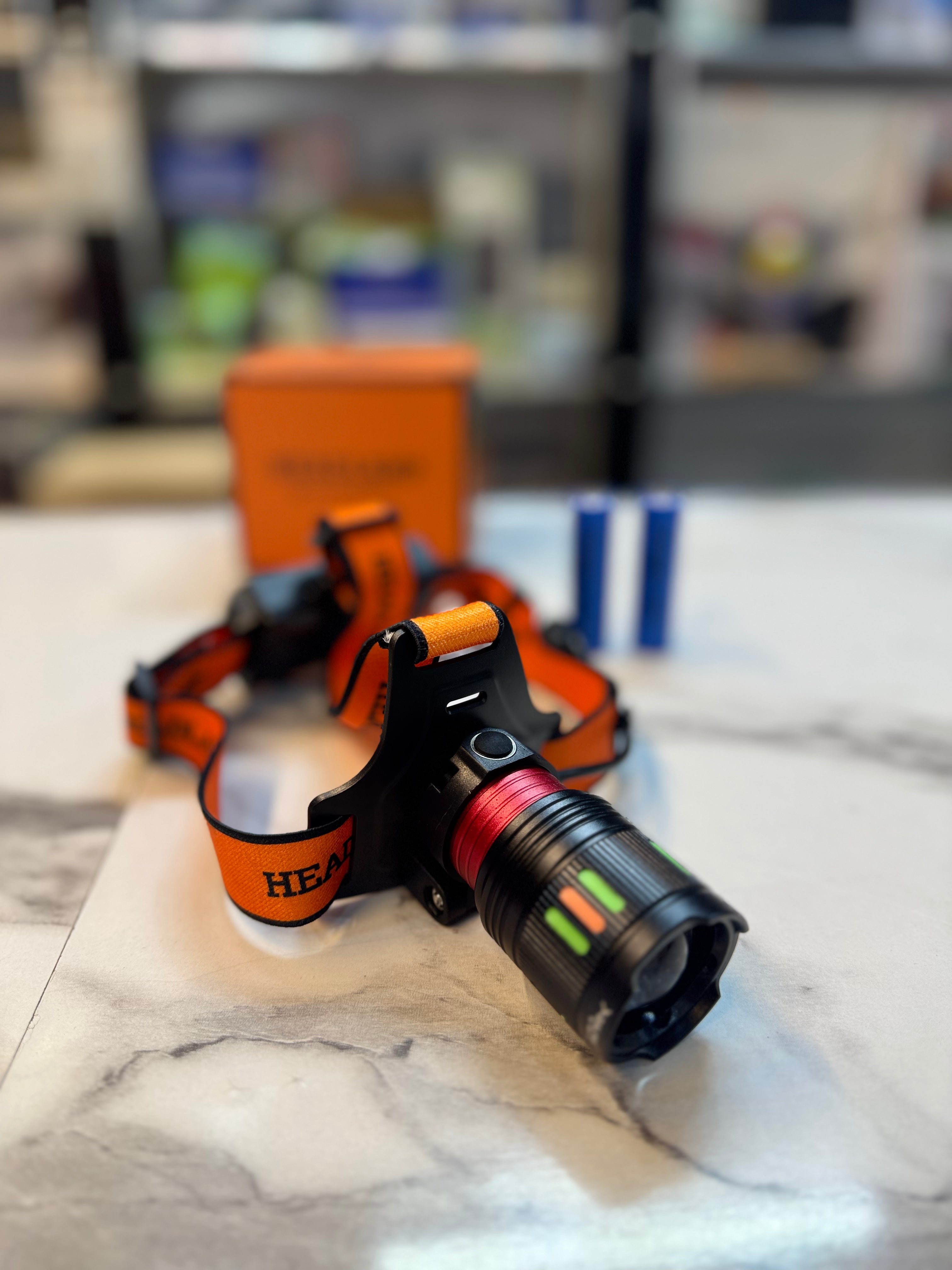 Large Double Side Headlamp Super Bright