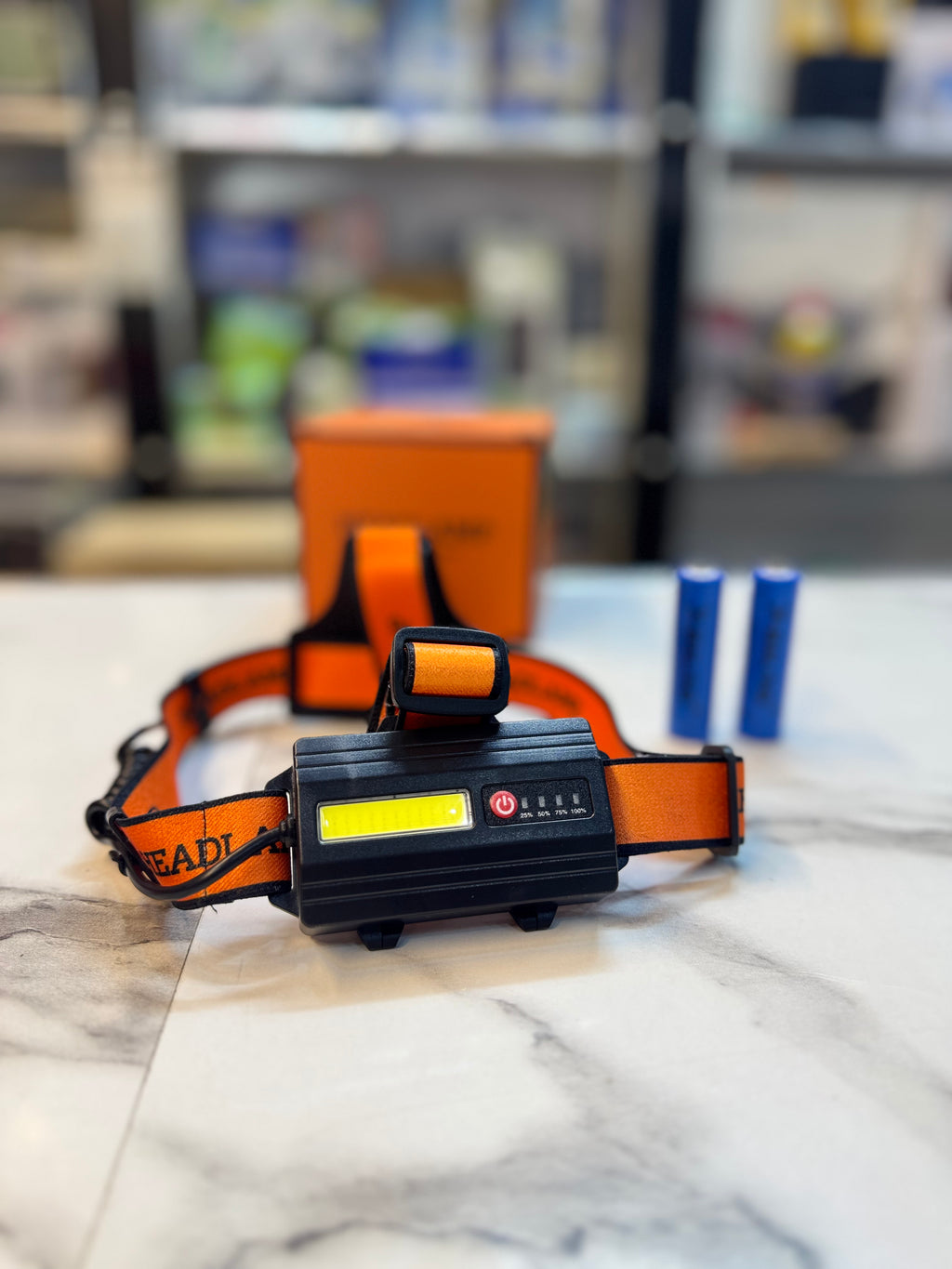 Large Double Side Headlamp Super Bright