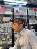 Large Double Side Headlamp Super Bright