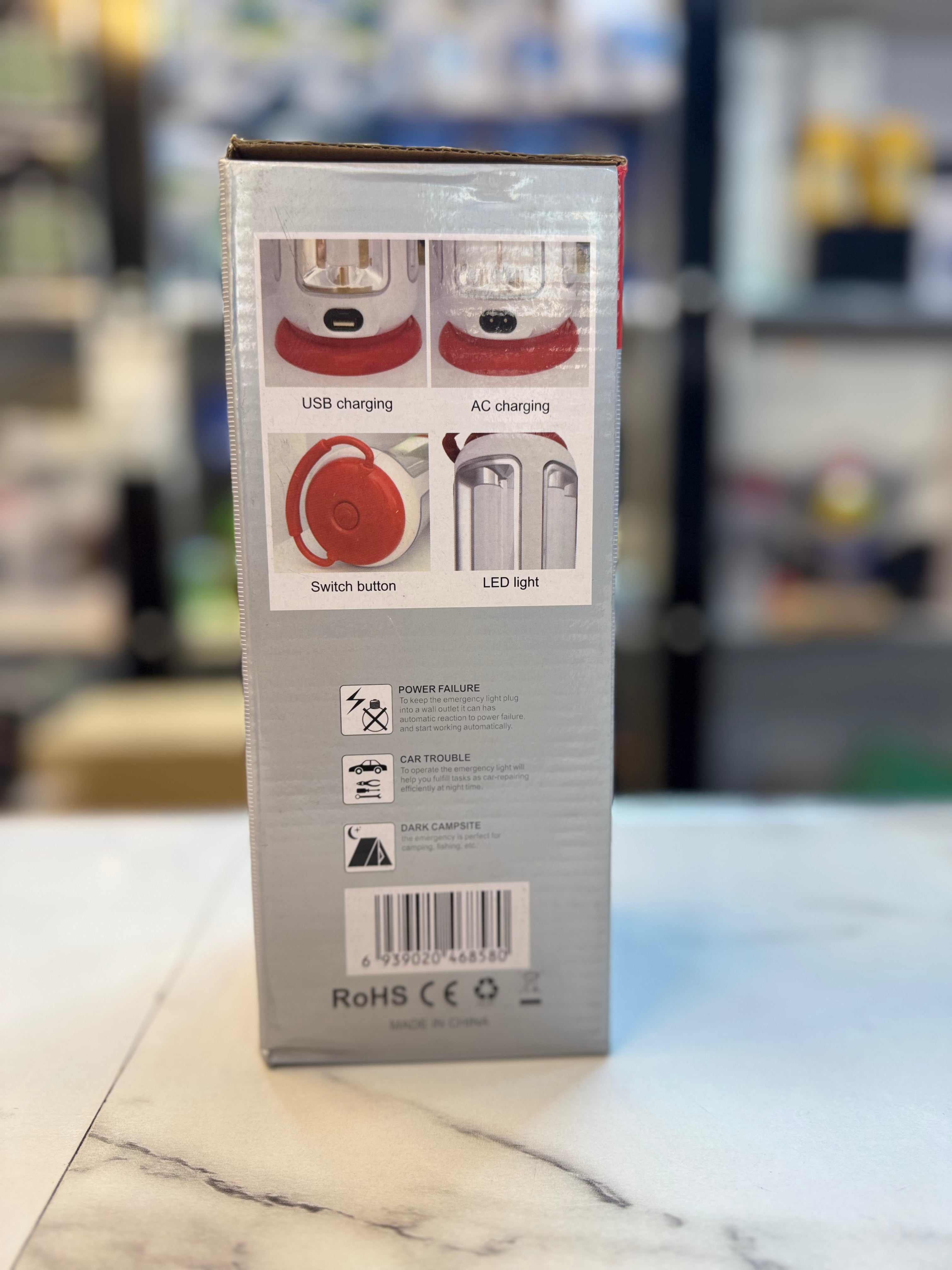 Aostwell Smd Emergency Lamp AST-6858