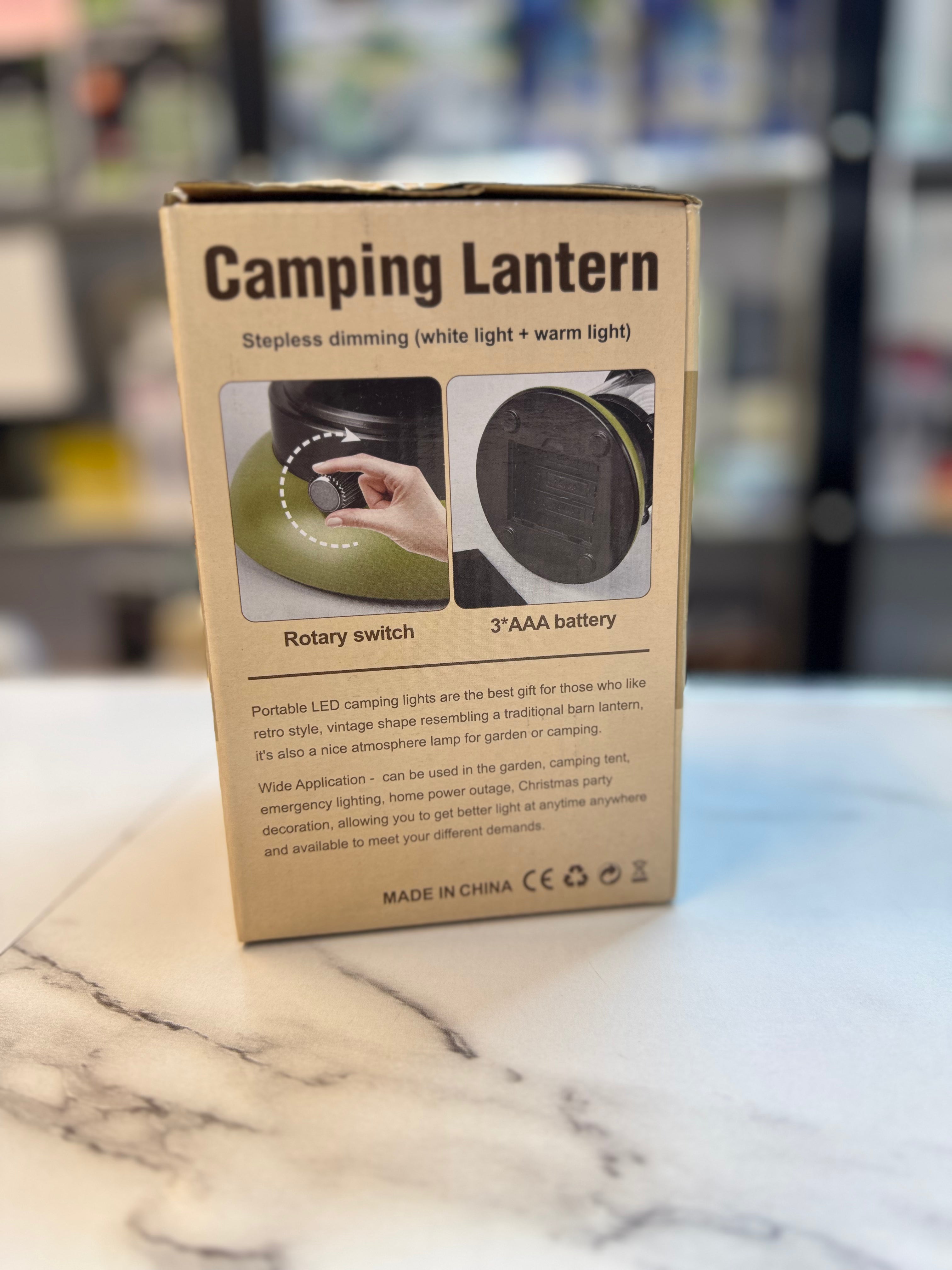 Camping Lantern 6602