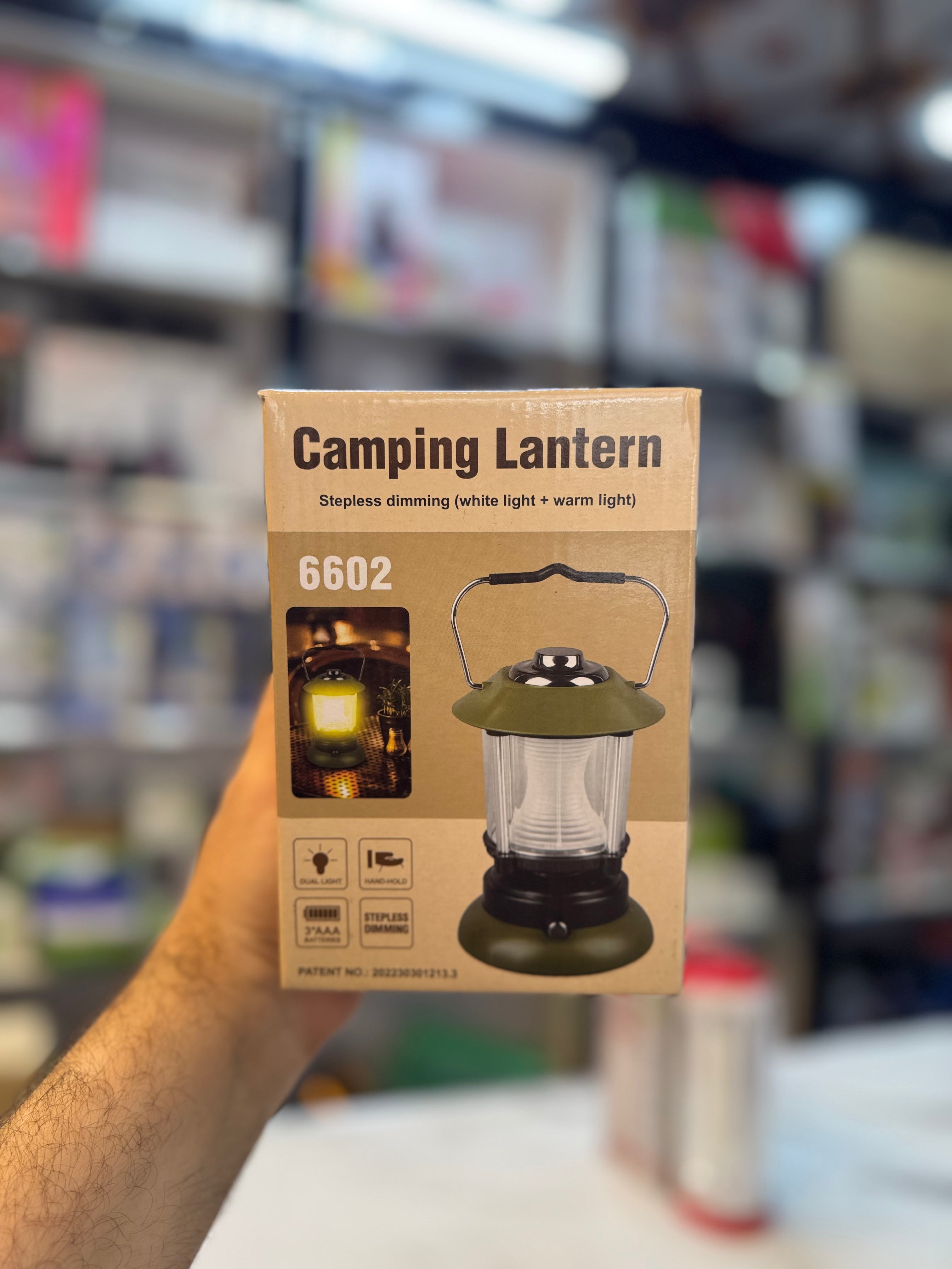 Camping Lantern 6602